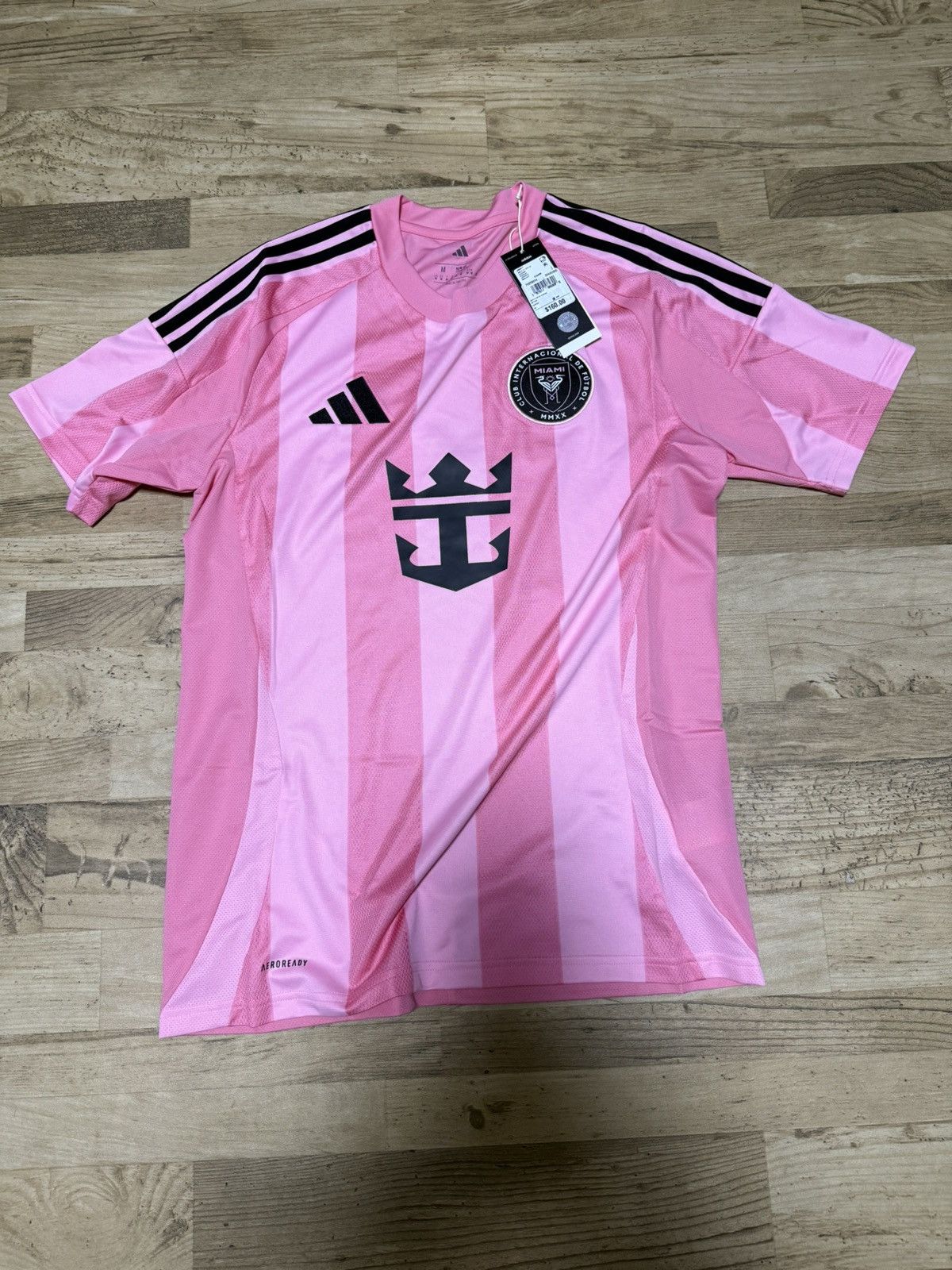 Adidas Inter miami MESSI jersey Size US M / EU 48-50 / 2 - 2 Thumbnail