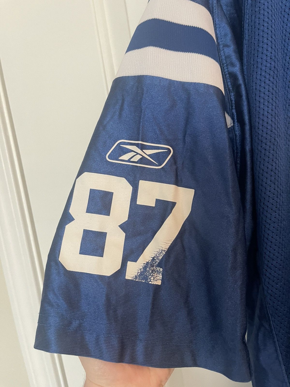 Reebok Vintage Reggie Wayne Indianapolis Colts Jersey Adult XL Size US XL / EU 56 / 4 - 4 Thumbnail