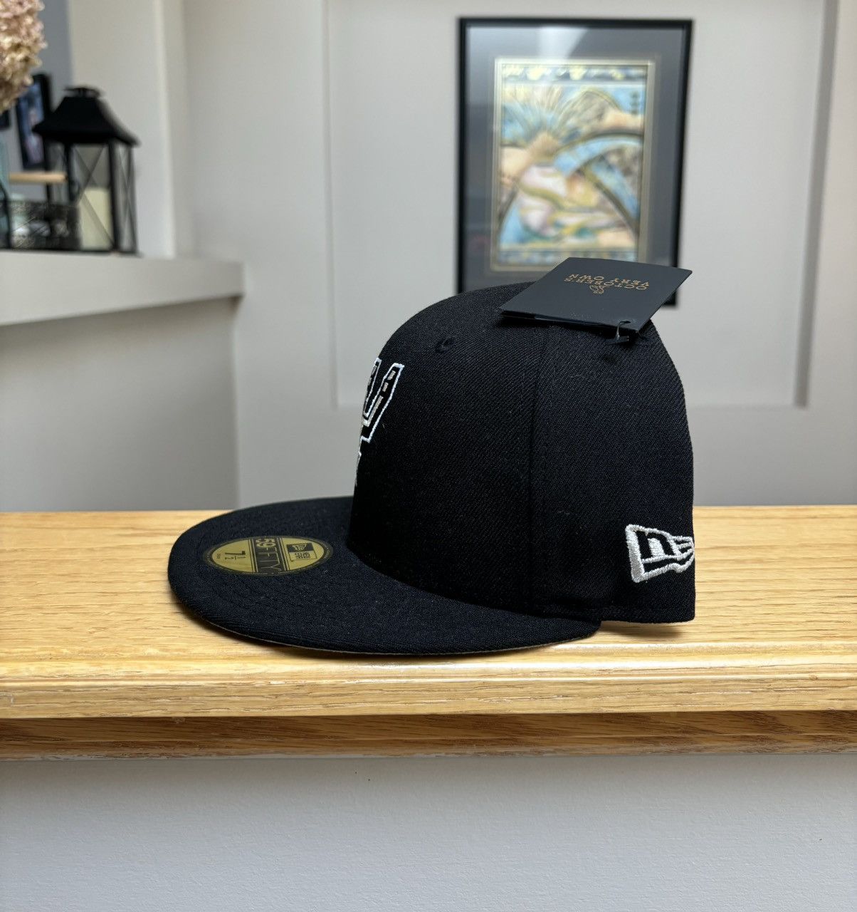 NBA × New Era × October's Very Own OVO x New Era x NBA San Antonio Spurs Fitted Hat Size ONE SIZE - 2 Thumbnail