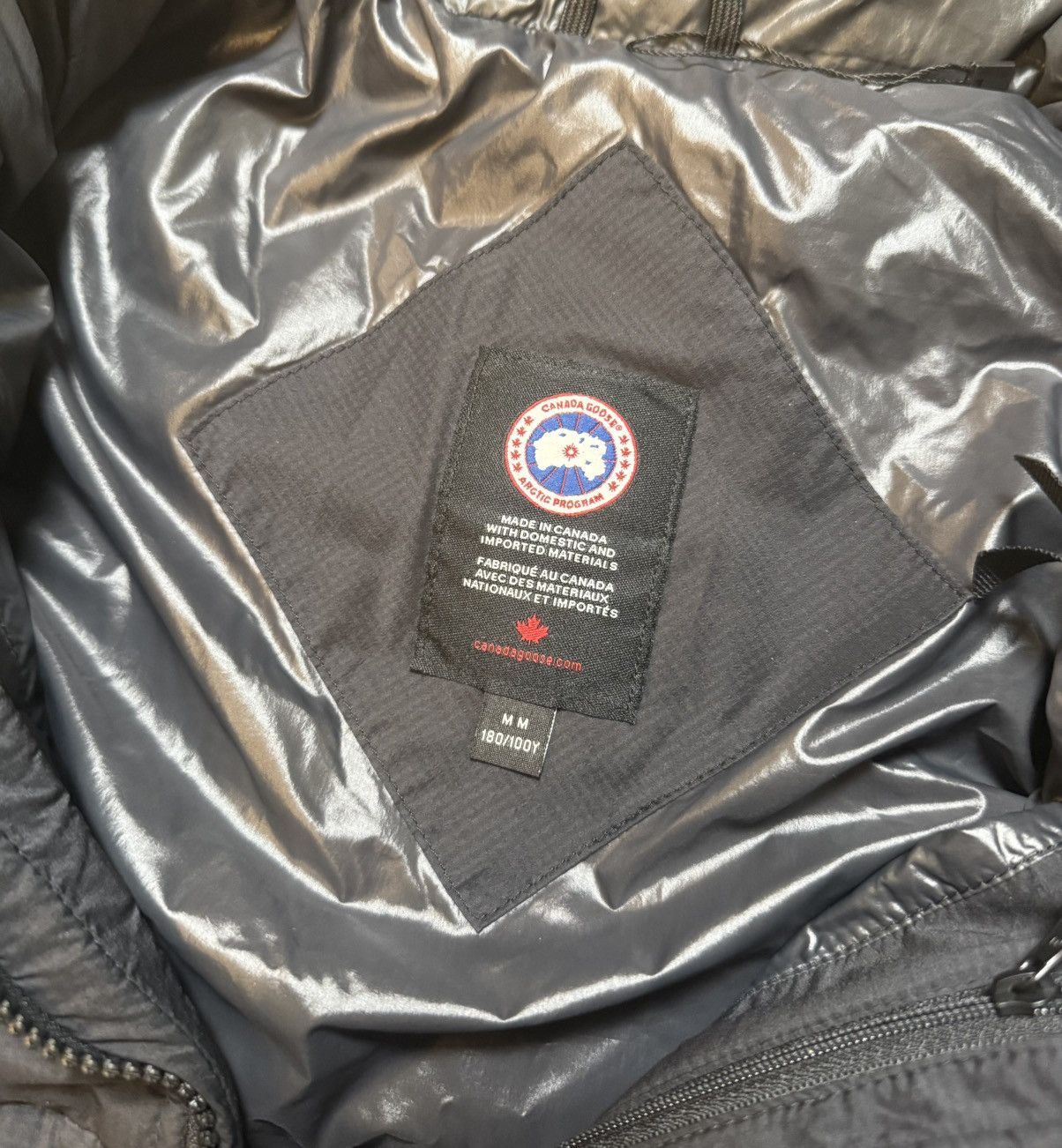 Canada Goose Canada Goose Armstrong Hooded Down Jacket Size US M / EU 48-50 / 2 - 4 Thumbnail