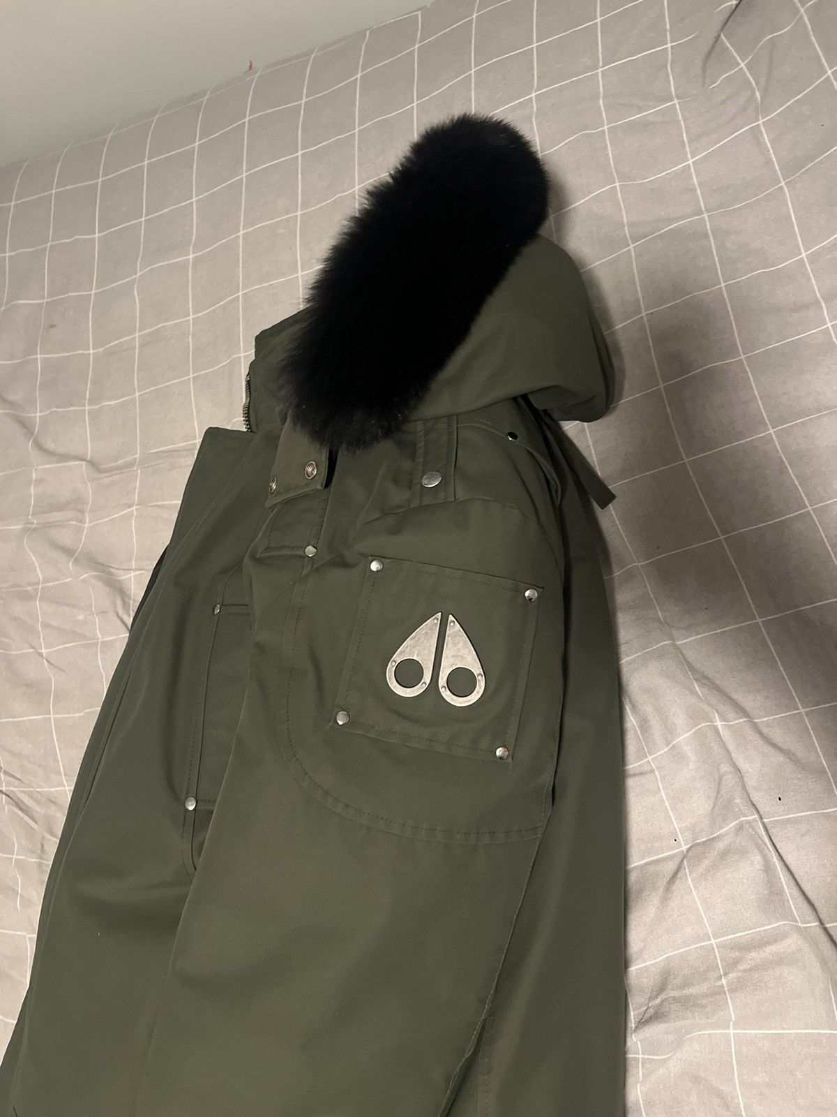Moose Knuckles Moose Knuckles Stirling Parka Size US XL / EU 56 / 4 - 4 Thumbnail