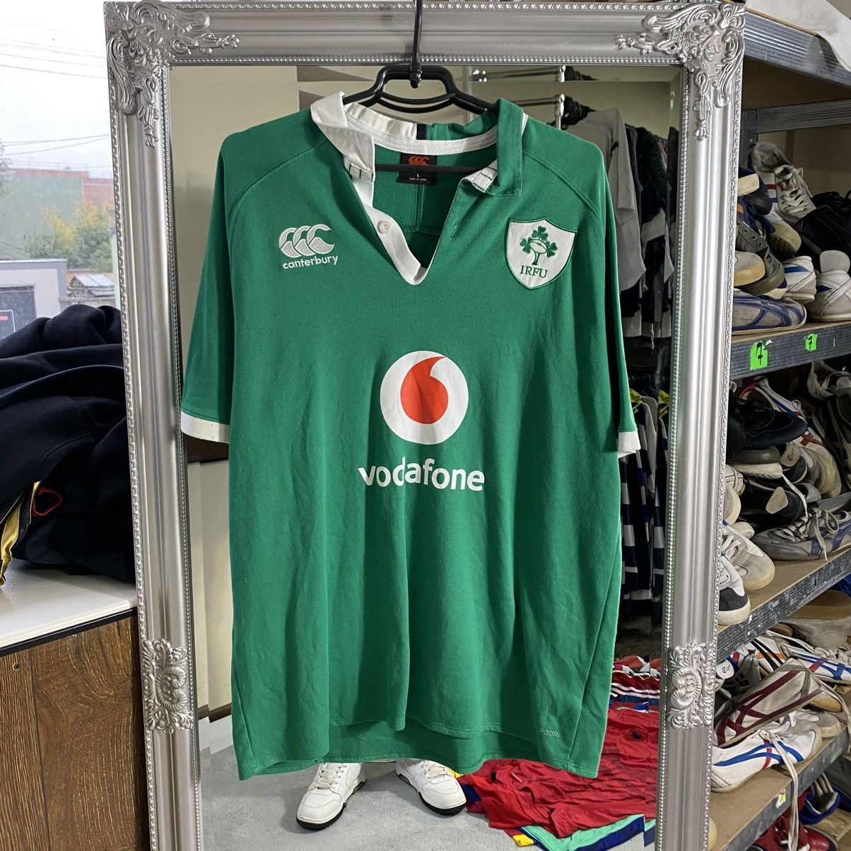 Canterbury of New Zealand Vintage Canterbury Ulster Rugby Ireland Jersey blokecore Size US L / EU 52-54 / 3 - 1 Thumbnail