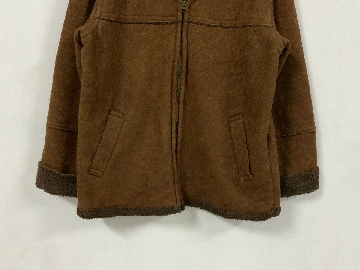 If Six Was Nine Dismiss Comfortable Brown Mohair Jacket Size US M / EU 48-50 / 2 - 5 Thumbnail