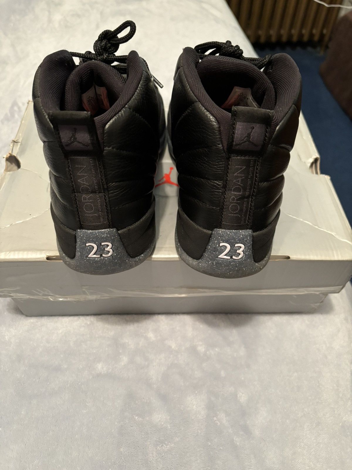 Jordan Brand Jordan 12 Retro Utility Grind 2021 Size 10.5 Size US 10.5 / EU 43-44 - 5 Thumbnail