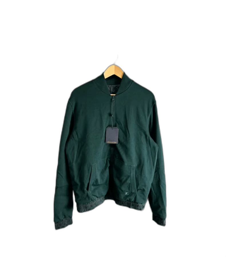 Louis Vuitton Louis Vuitton Louis Vuitton Green Zip Jacket-2506 Size US M / EU 48-50 / 2 - 1 Thumbnail