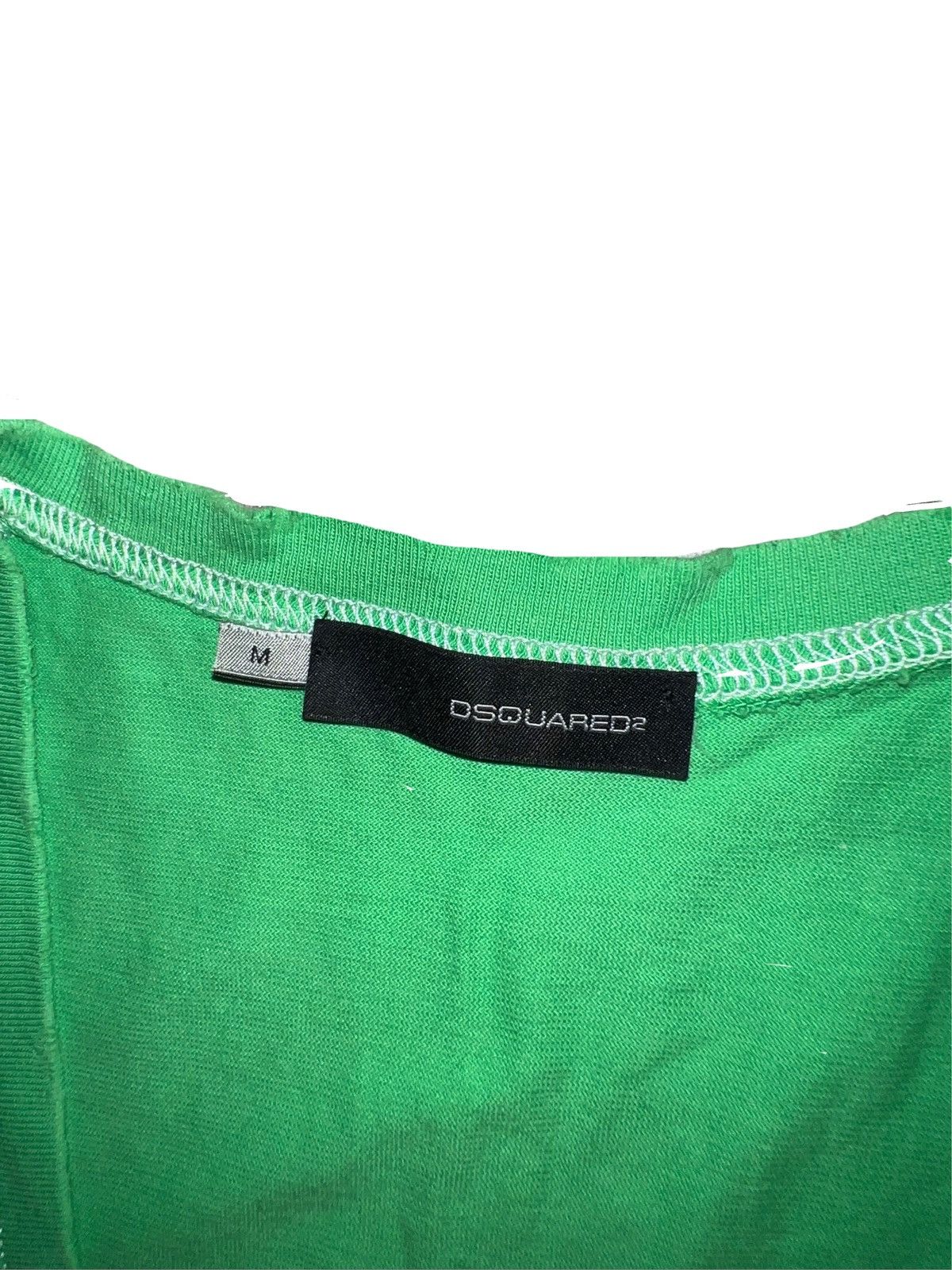 Dsquared2 Dsquared2 Y2k V neck top ⚓️🔋💶 Size M / US 6-8 / IT 42-44 - 5 Thumbnail