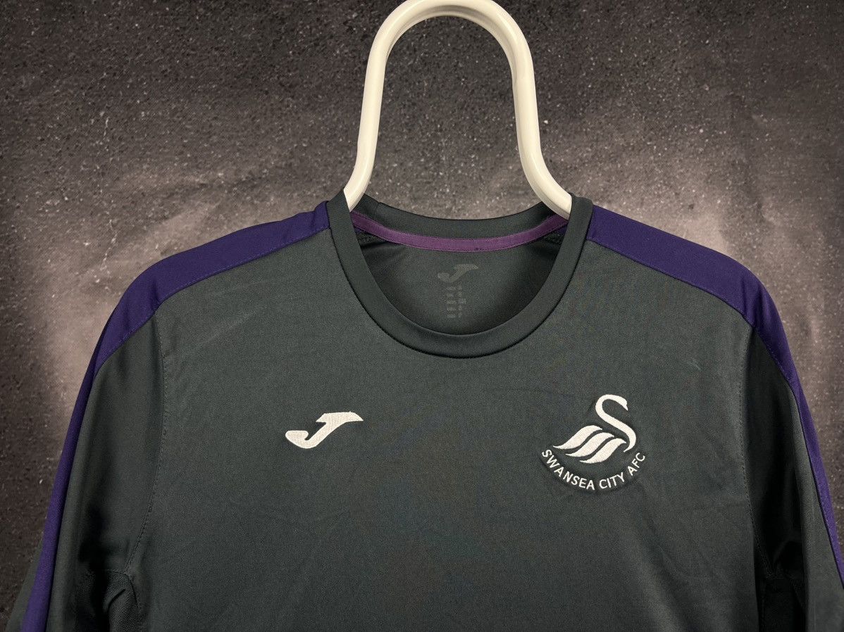 Other Swansea City Wales soccer football jersey joma training Size US S / EU 44-46 / 1 - 5 Thumbnail