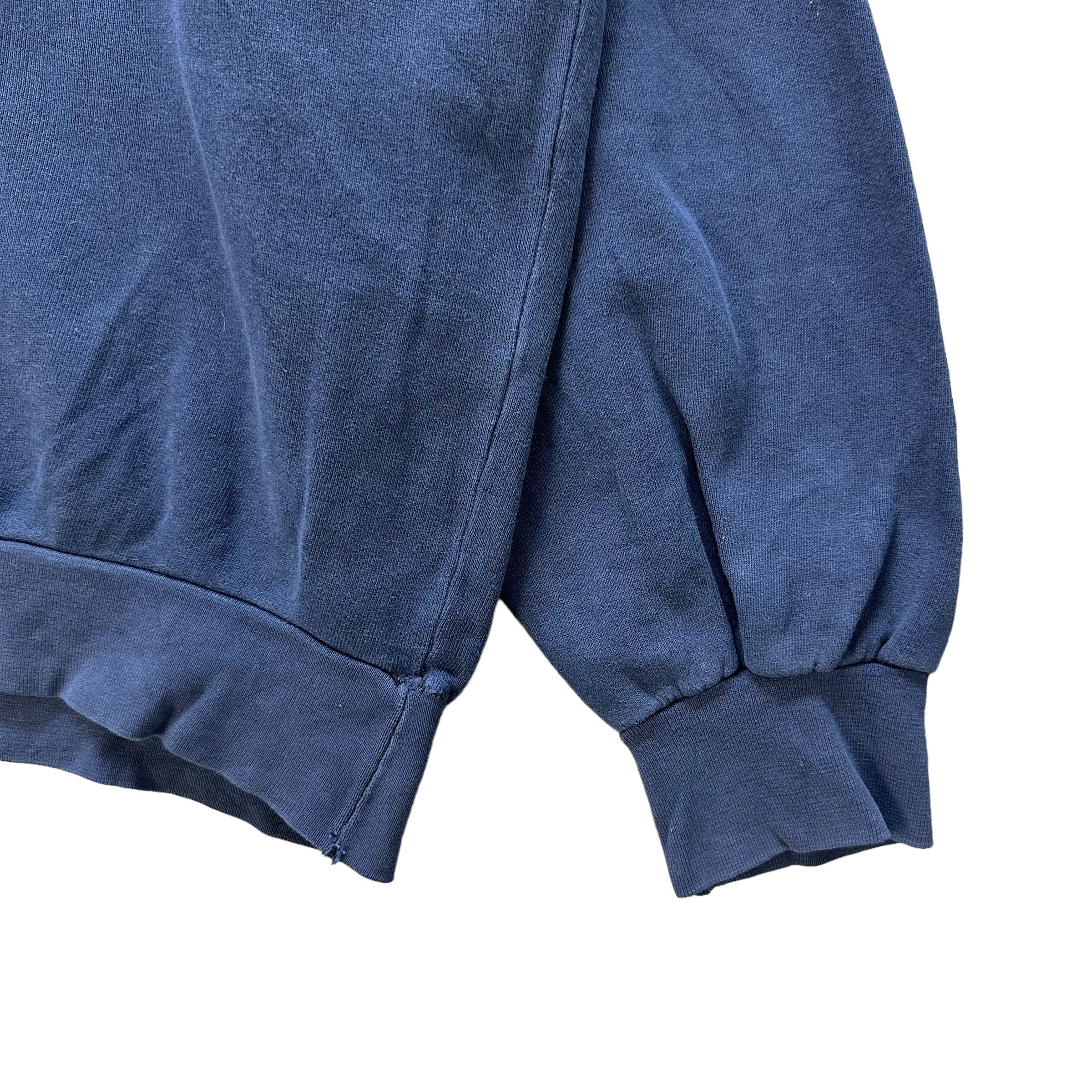 Trussardi TRUSSARDI EMBROIDERY BIG LOGO PULLOVER HOODIES #9067-54 Size US XL / EU 56 / 4 - 7 Thumbnail