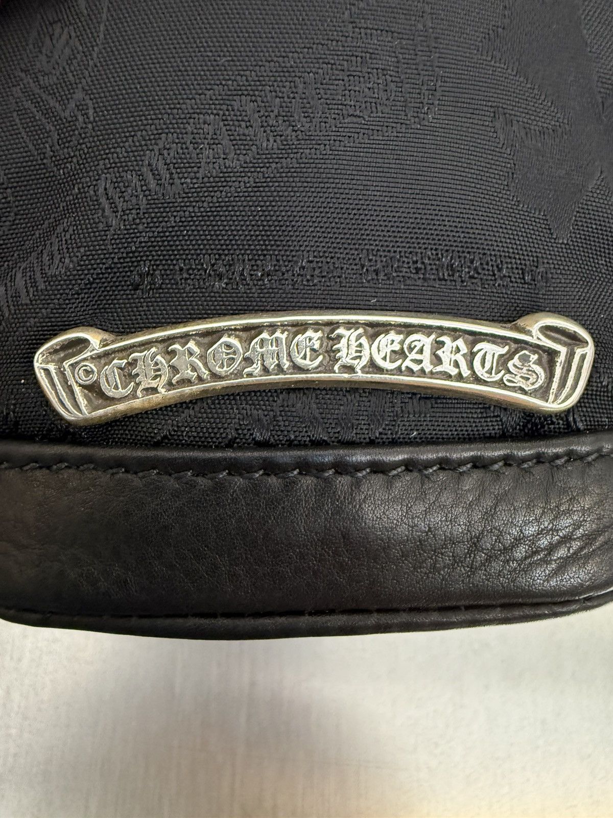 Chrome Hearts Chrome Hearts nylon all over print wrist bag Size ONE SIZE - 2 Thumbnail