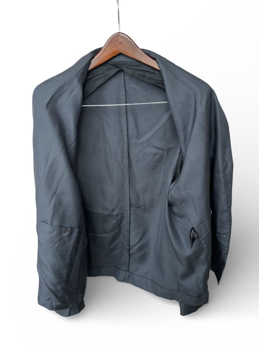 Haider Ackermann Haider Ackermann Silk Blazer Jacket Size US L / EU 52-54 / 3 - 3 Thumbnail
