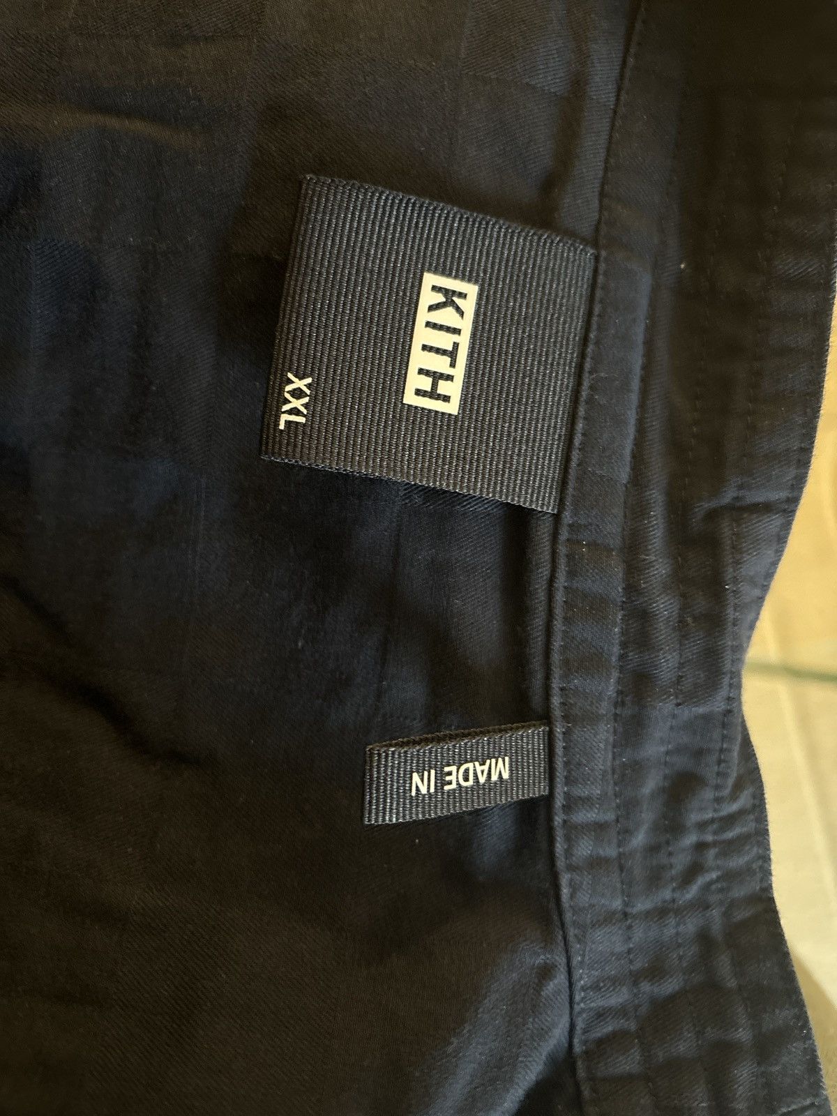 Kith Kith Check Oxford Sullivan Gi navy xxl Size US XXL / EU 58 / 5 - 3 Thumbnail