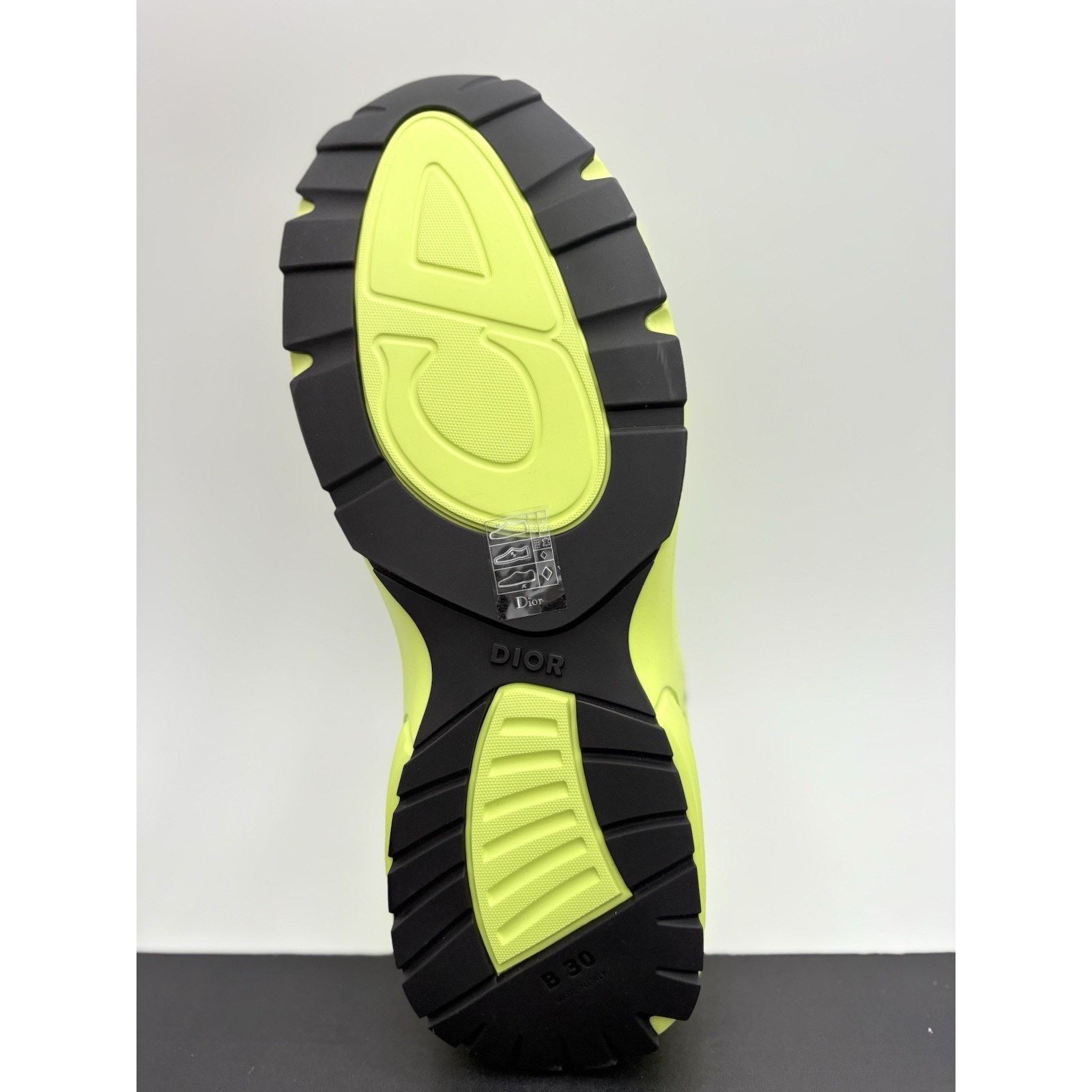 Dior Dior B30 Reflective CD30 ' Yellow ' | BRAND NEW! Size US 10 / EU 43 - 13 Thumbnail