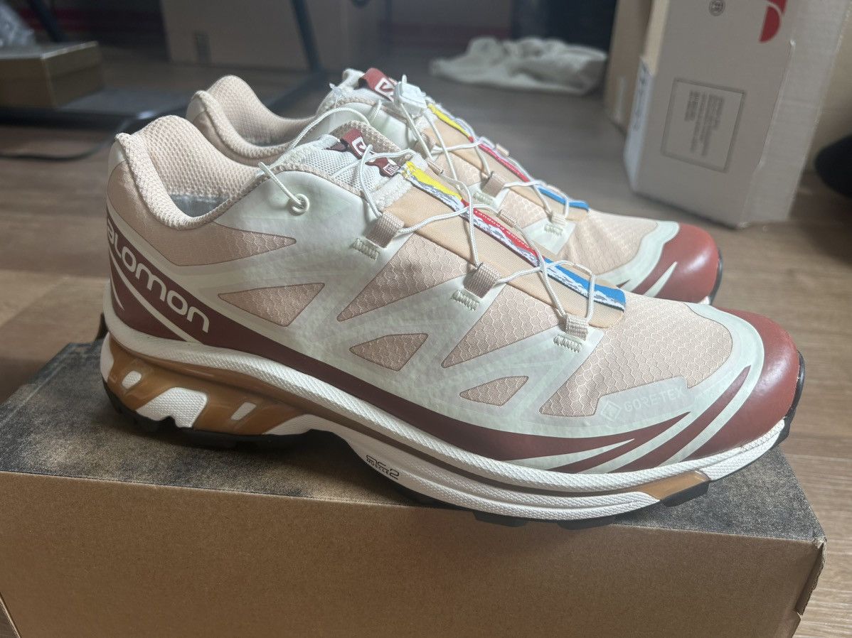 Kith × Salomon Kith x Salomon XT-6 Goretex Burnt Henna US 10 Size US 10 / EU 43 - 3 Thumbnail