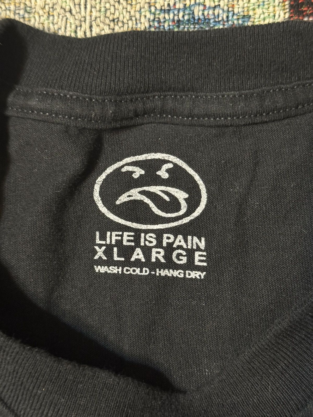 Fuck The Population × G59 Records Life Is Pain Jesus Loves Crystal Meth T-shirt Size US XL / EU 56 / 4 - 5 Thumbnail