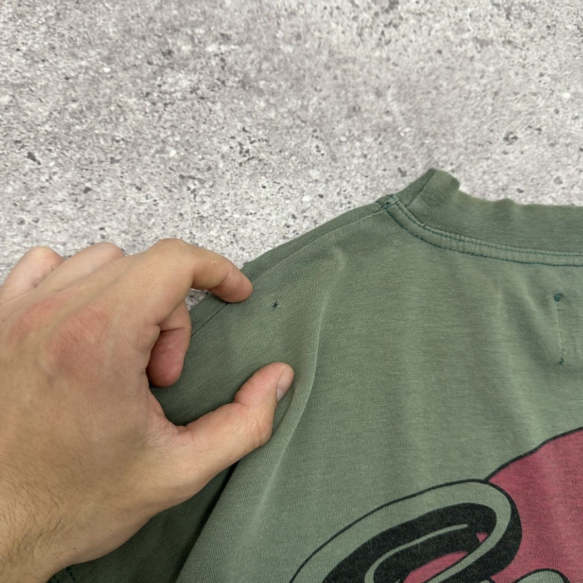 Vintage Vintage 90s Bronze Age Skateboarding Sun faded tee OG Bones Size US XL / EU 56 / 4 - 9 Thumbnail