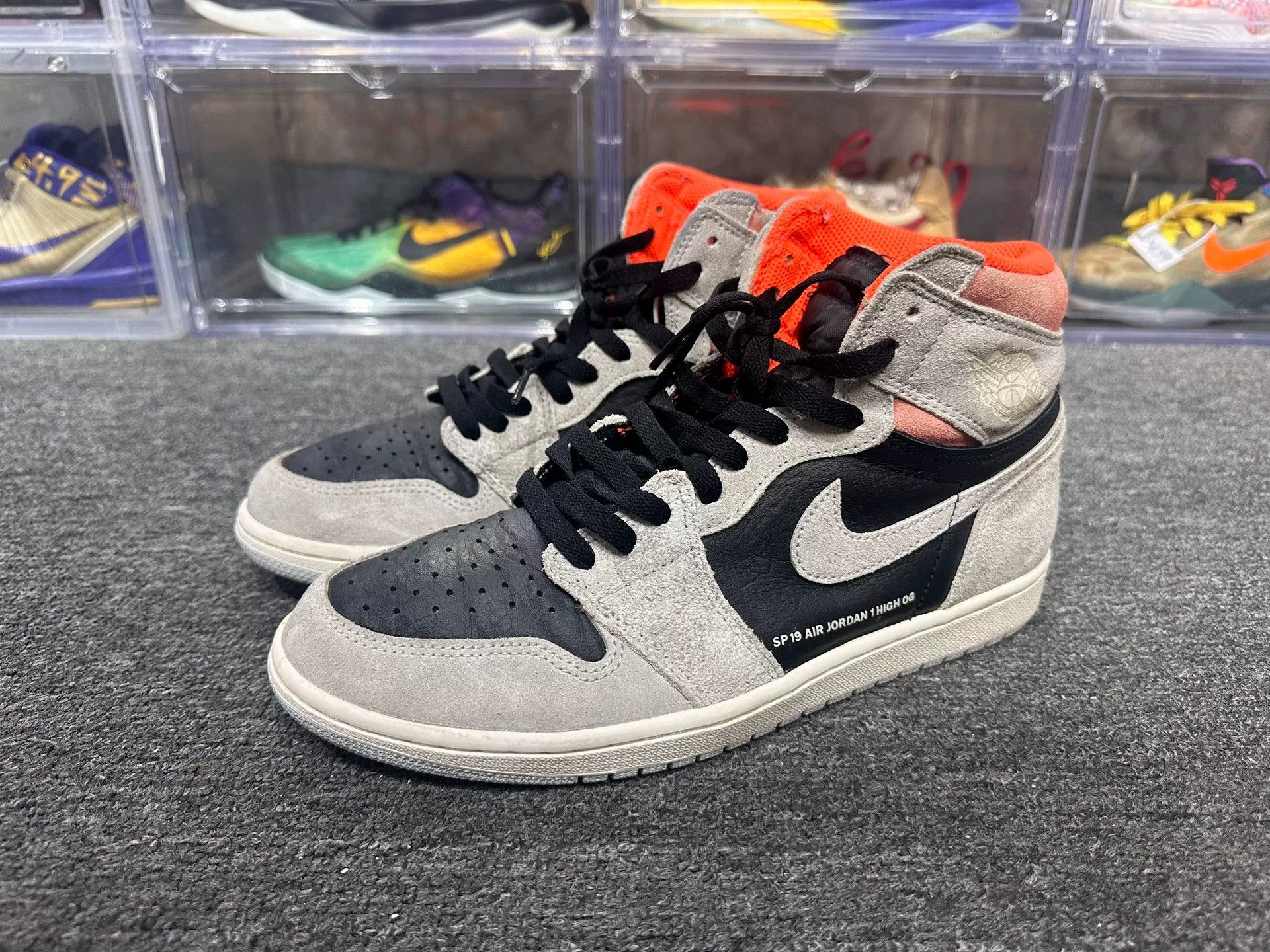 Nike Nike Suede Gray Lowtop Sneakers 10.5 Men Size US 10.5 / EU 43-44 - 1 Thumbnail