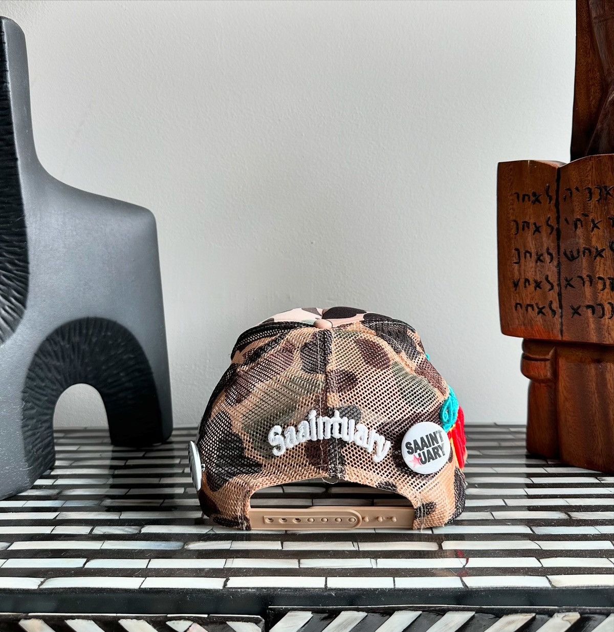 Other “SAAINTUARY VISION” TRUCKER Size ONE SIZE - 4 Thumbnail