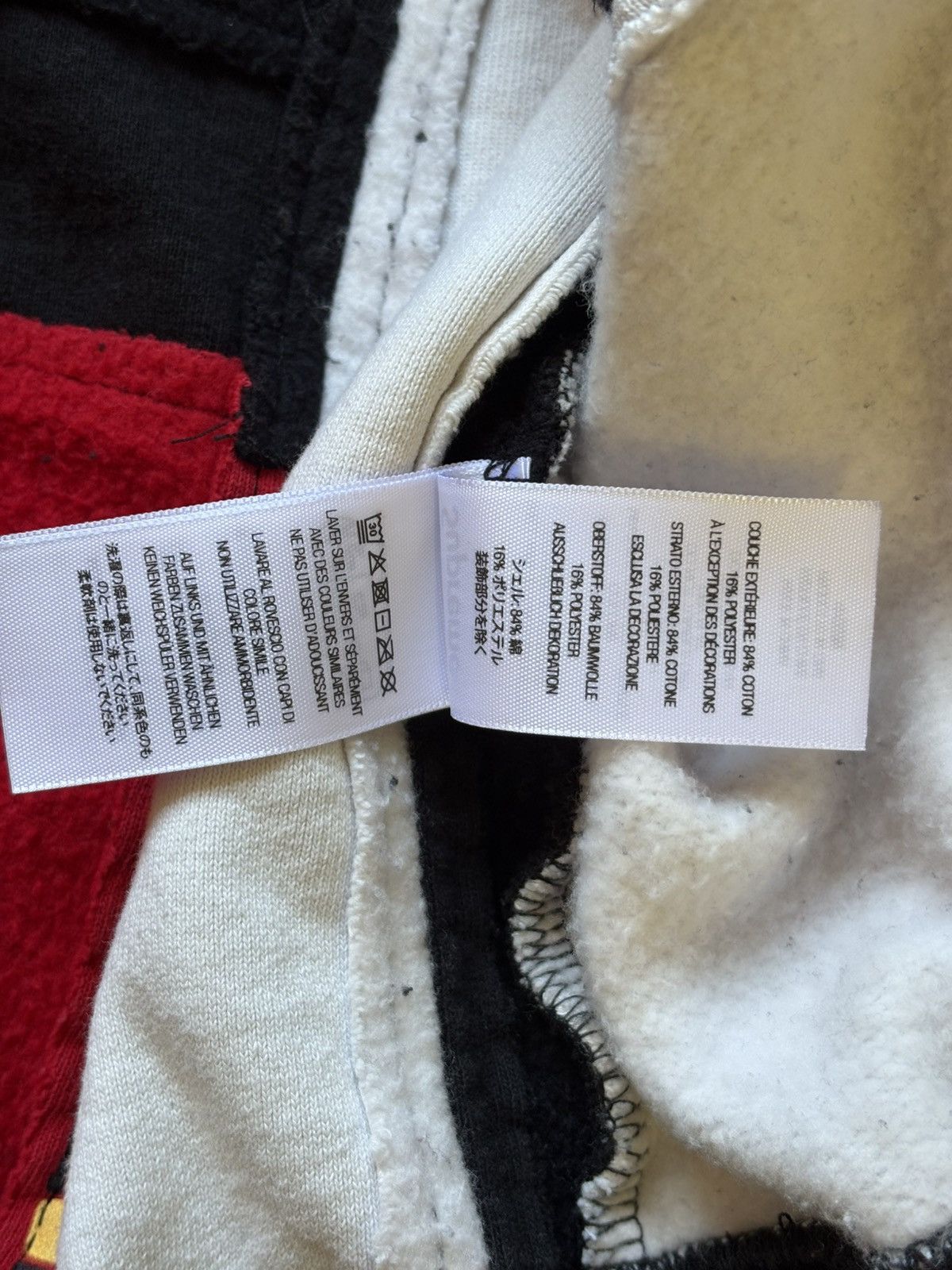 Supreme Supreme Patchwork Black Hoodie SS25 Size US L / EU 52-54 / 3 - 17 Thumbnail