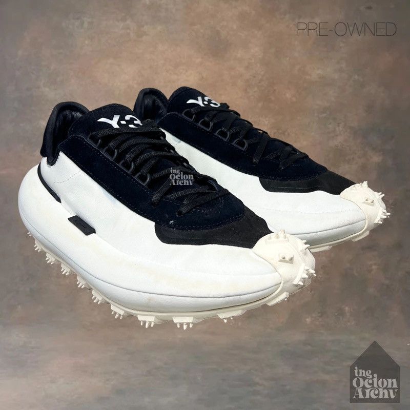 Y-3 x Adidas Makura 'White Black' GX1087 Pre-Owned