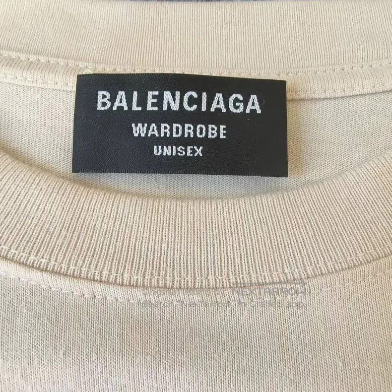 Balenciaga Balenciaga Back Logo Short Sleeve Tee. Size US S / EU 44-46 / 1 - 3 Thumbnail