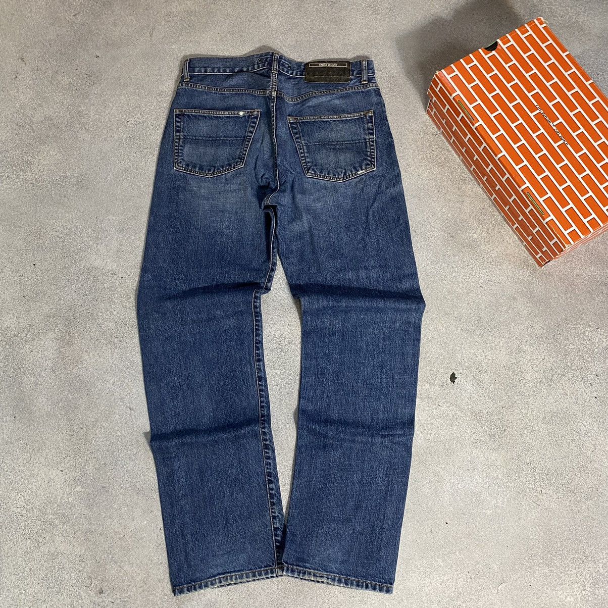 Stone Island Stone Island Jeans Size US 33 - 9 Thumbnail