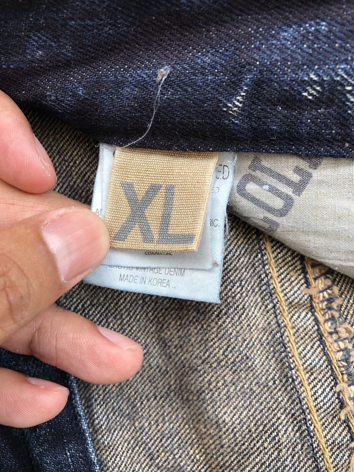 Japanese Brand Yoshitomo Nara Lolita Circus Flared Jeans Distressed Jeans Size US 34 / EU 50 - 14 Thumbnail
