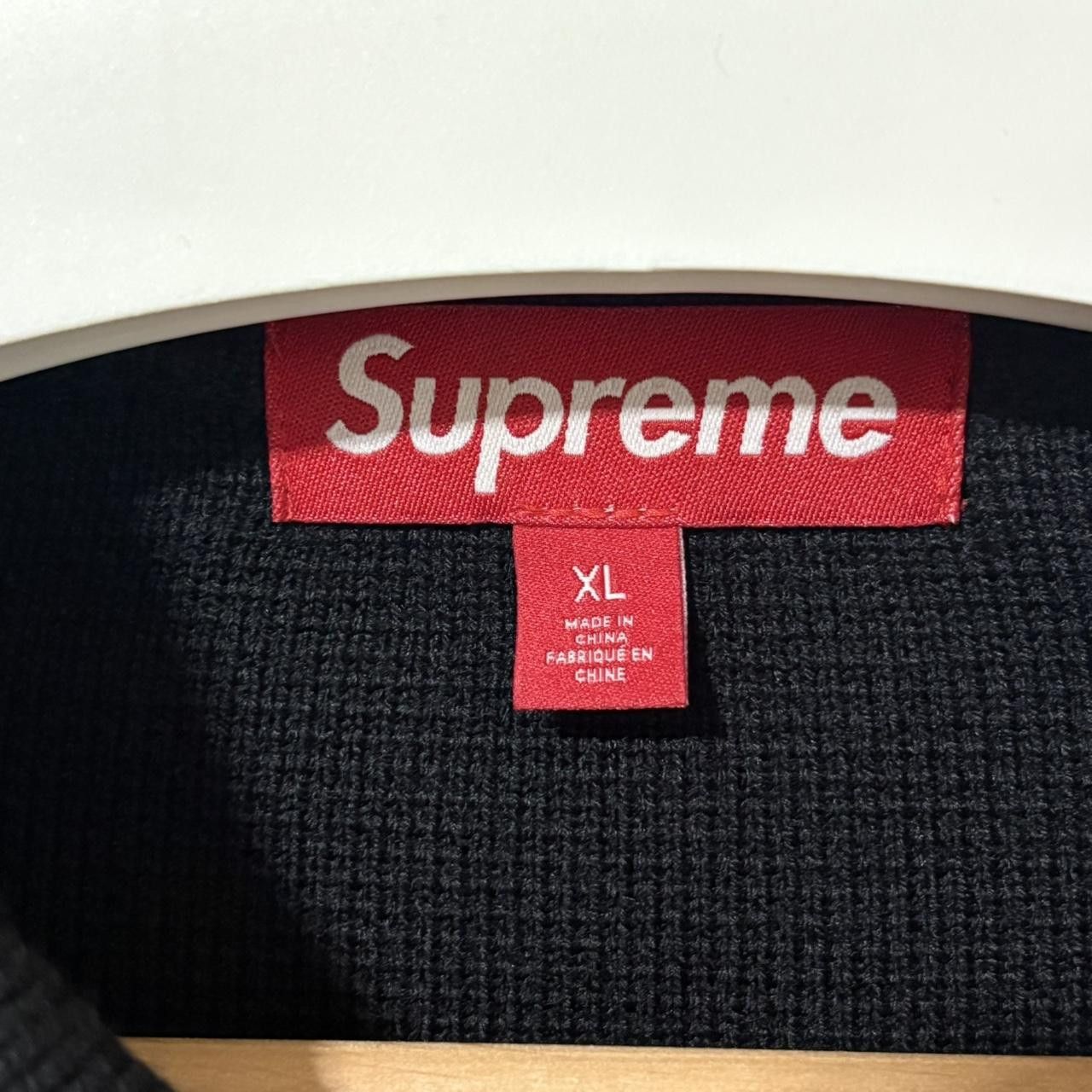 Supreme Supreme FW24 Weaved Leather Zip Up Jacket Size US XL / EU 56 / 4 - 4 Thumbnail