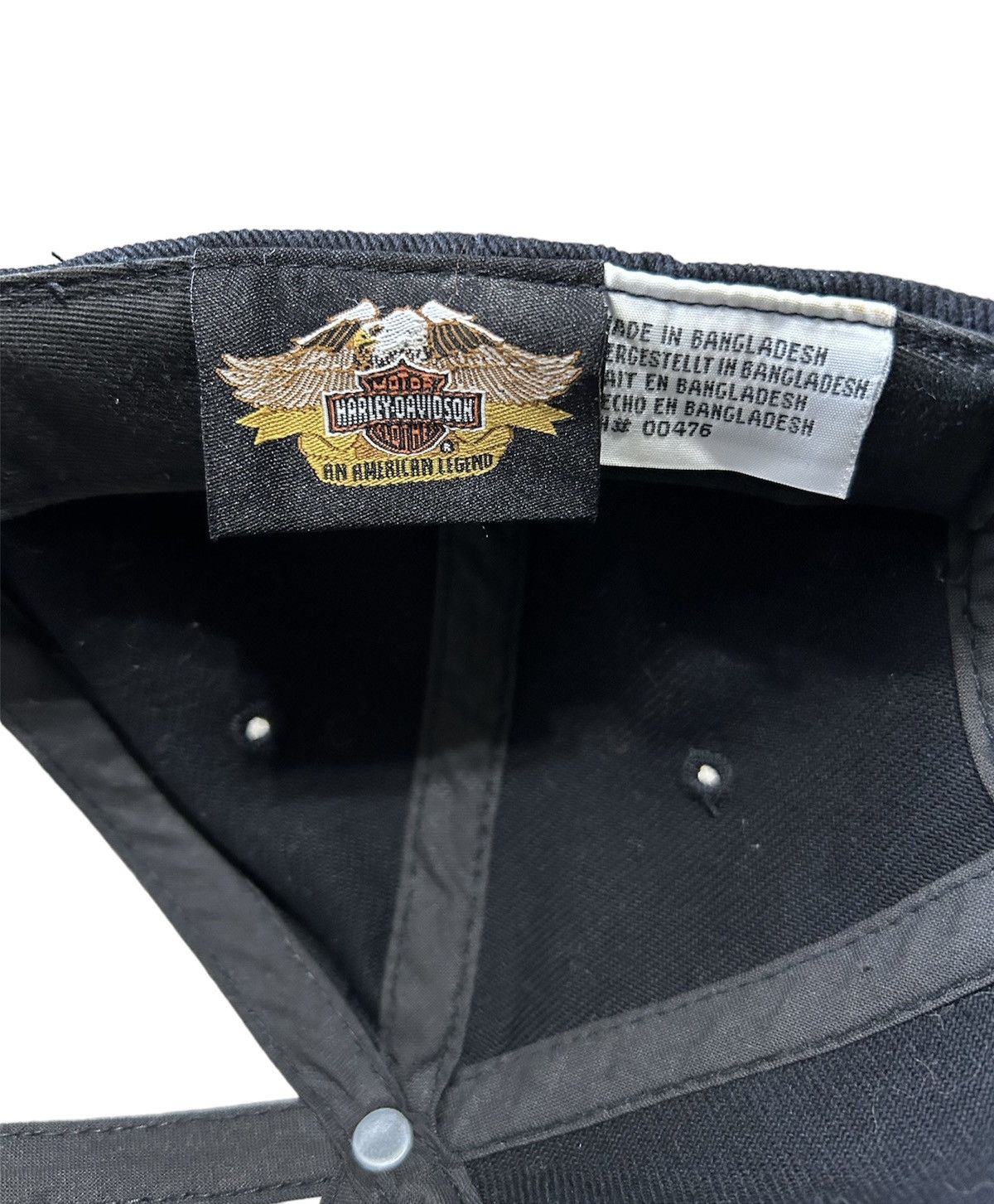 Harley Davidson × Vintage Harley Davidson Flame Cap Size ONE SIZE - 3 Thumbnail