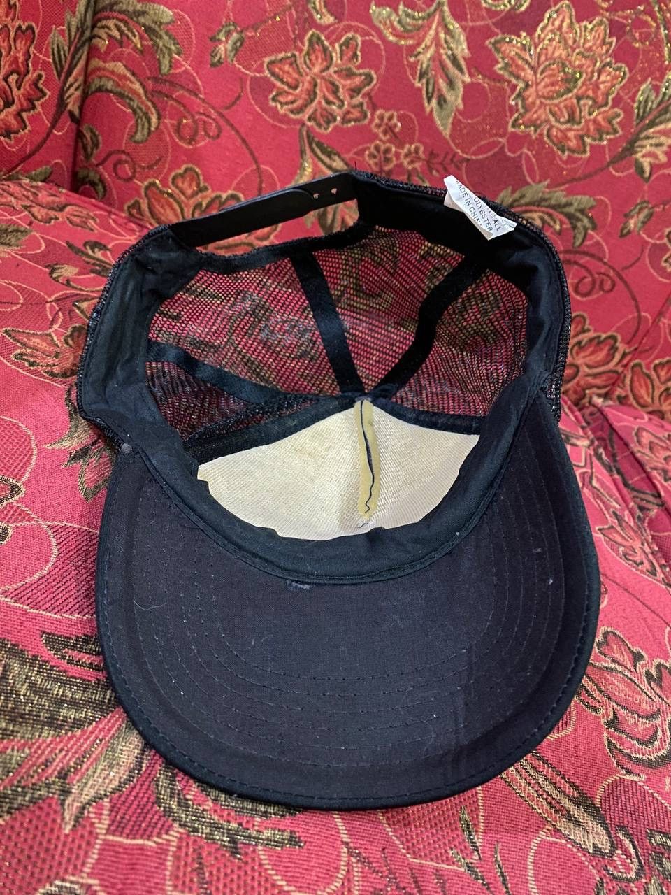 Vintage Crusty Demon Kiwi carnage Tour Mesh Cap Size ONE SIZE - 5 Thumbnail