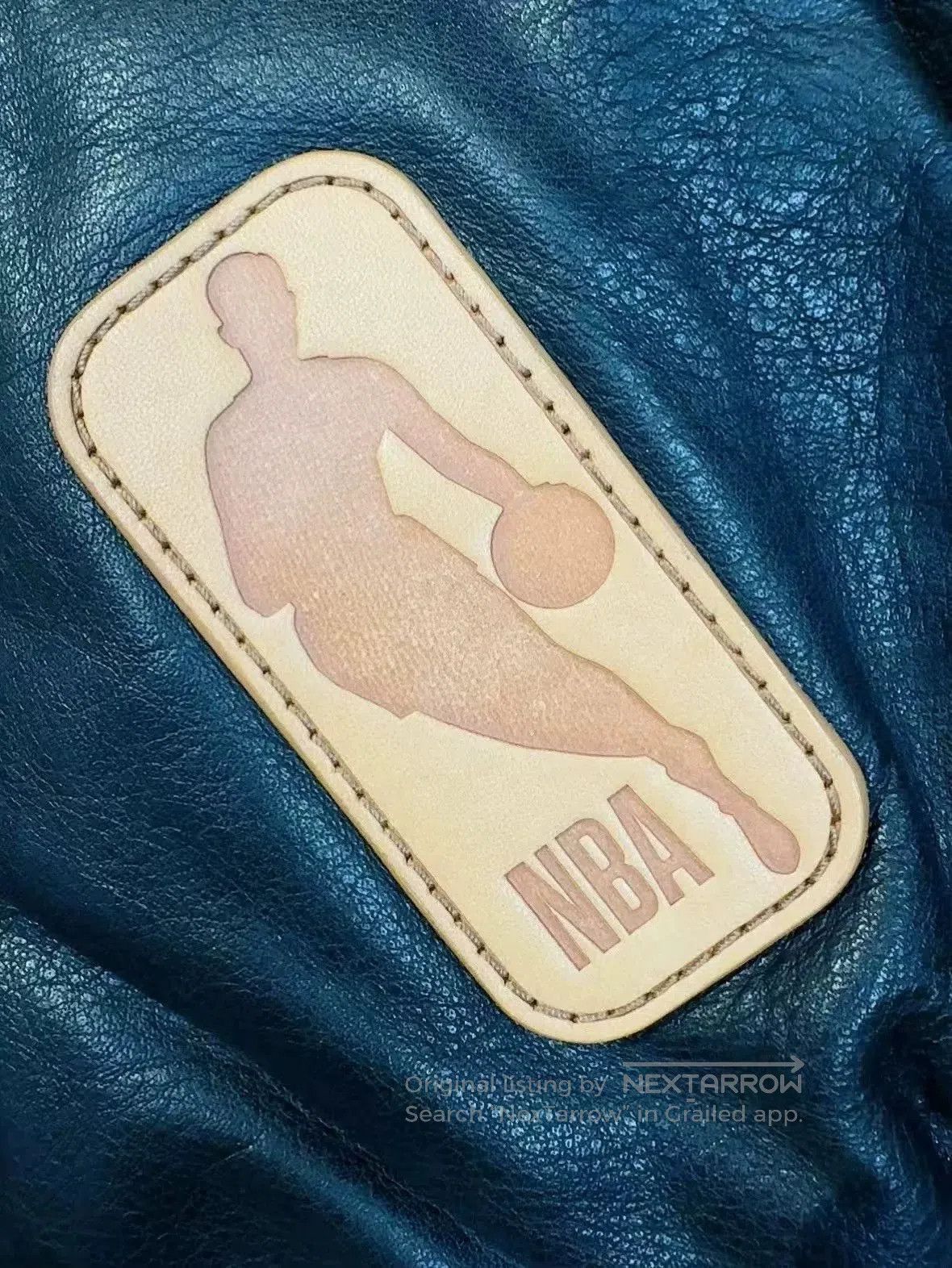 Louis Vuitton Louis Vuitton x NBA FW21 Leather Jacket. Size US M / EU 48-50 / 2 - 7 Thumbnail