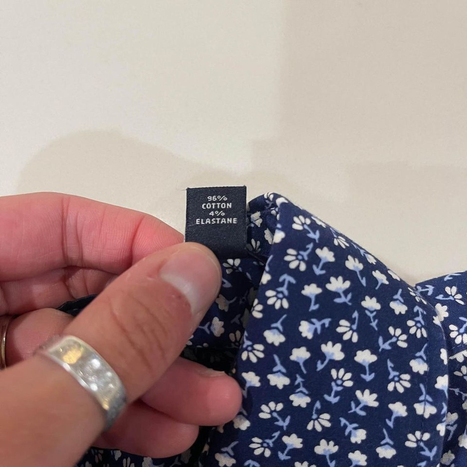 Tommy Hilfiger Tommy Hilfiger Shirt Mens 16-34/35 Floral THFlex StretchSlim Size US M / EU 48-50 / 2 - 7 Thumbnail