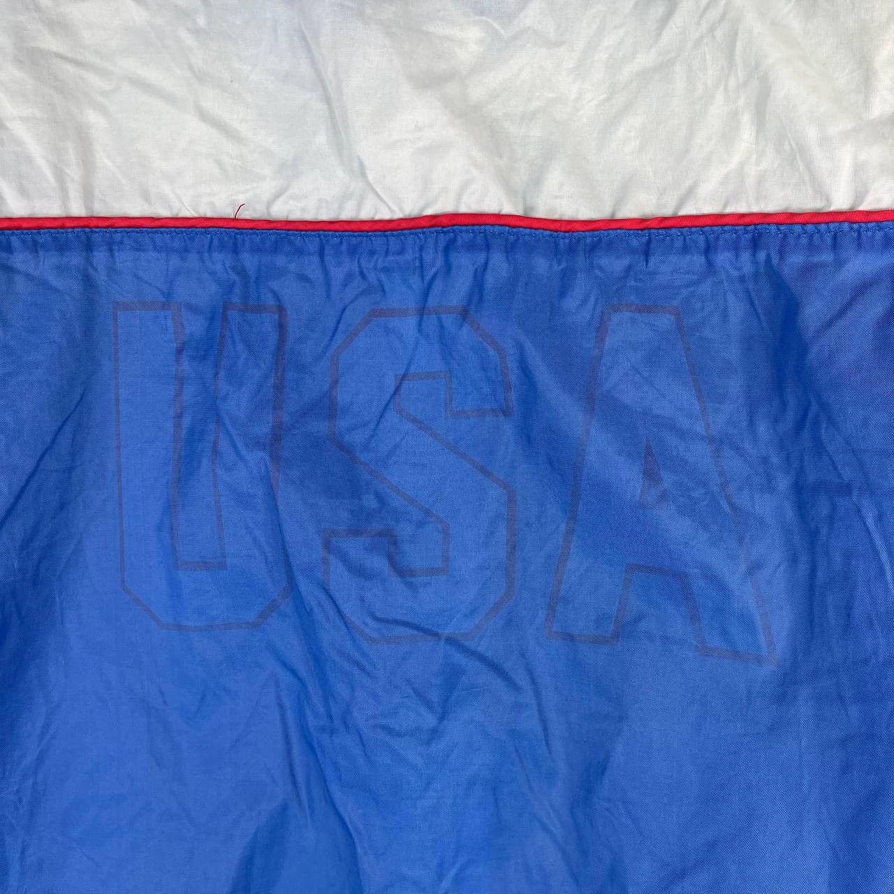 Kappa Vintage Kappa Usa Track Jacket Windbreaker Full Zip Size L Size US L / EU 52-54 / 3 - 6 Thumbnail