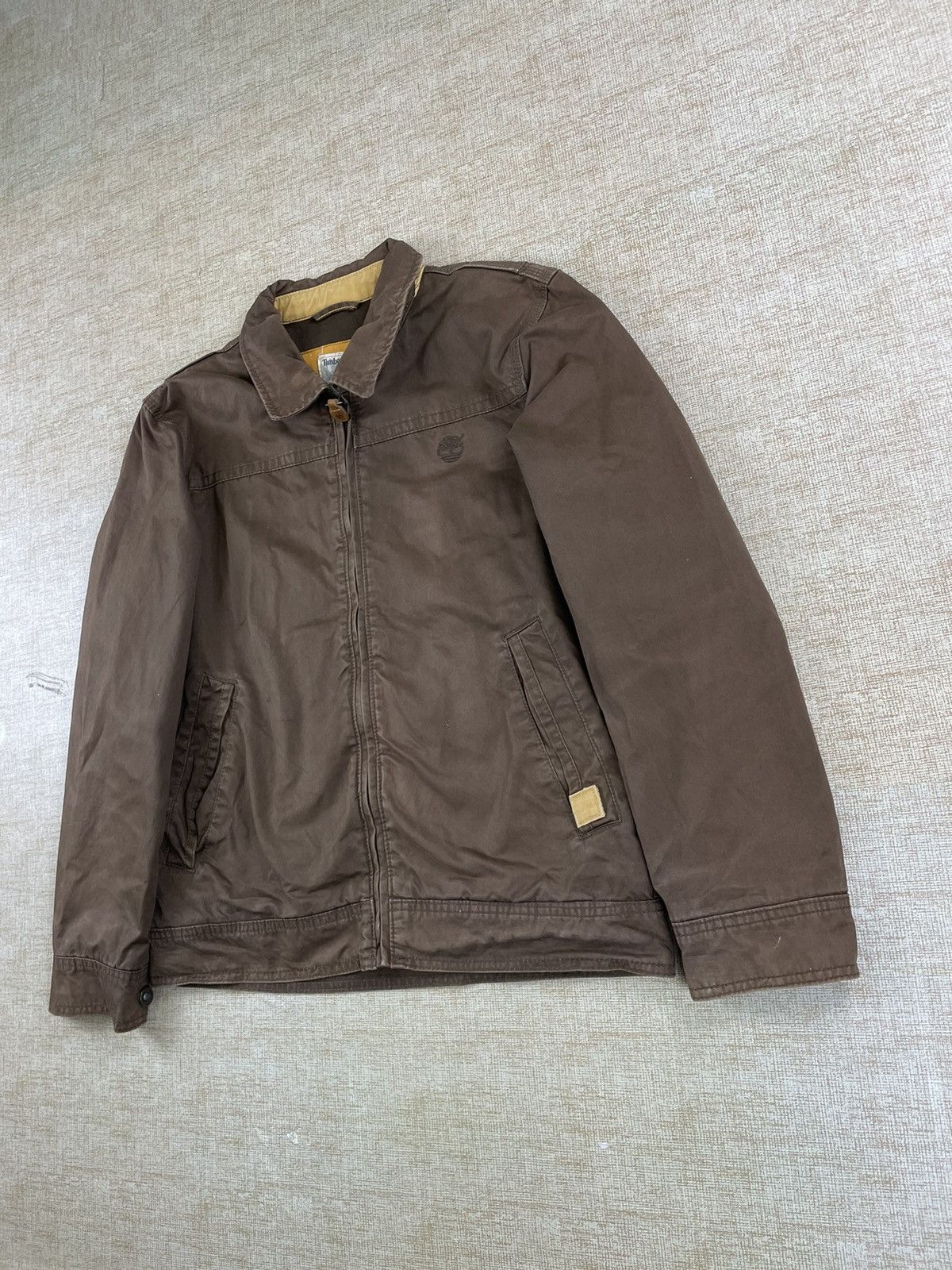 Japanese Brand × Timberland × Vintage Vintage Timberland Zipper Jacket Size US M / EU 48-50 / 2 - 4 Thumbnail