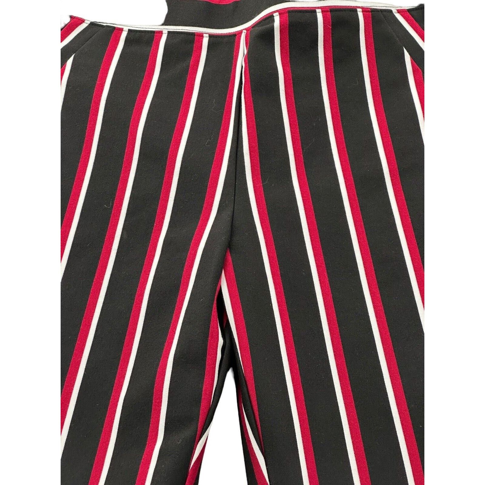 I.N.C INC NWT Womens Mystic Striped Wide-Leg Soft Pants 16 Size 38" / US 16 / IT 52 - 14 Thumbnail