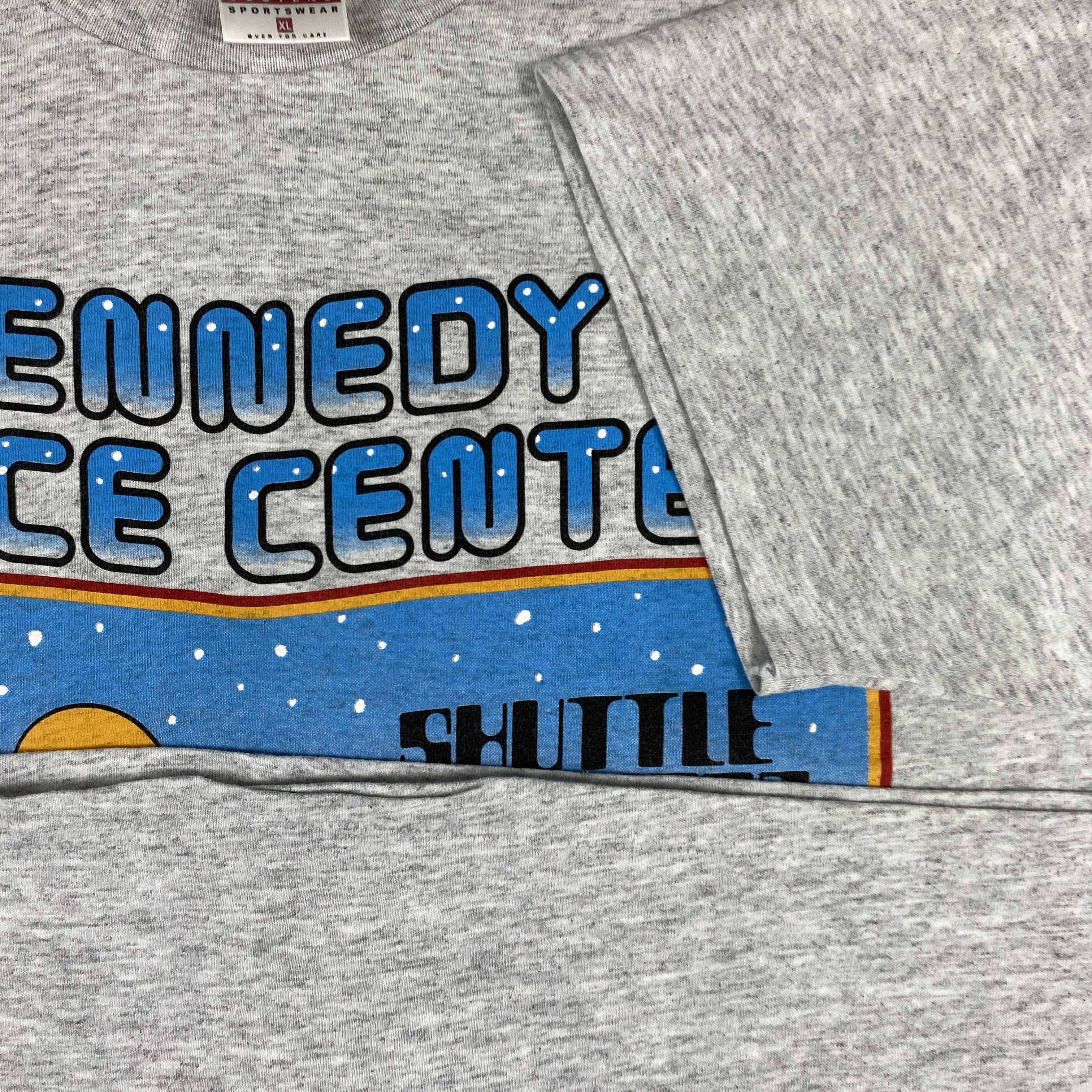 Japanese Brand Vintage NASA Snoopy Kennedy Space Center T-Shirt - L052 Size US XL / EU 56 / 4 - 8 Thumbnail