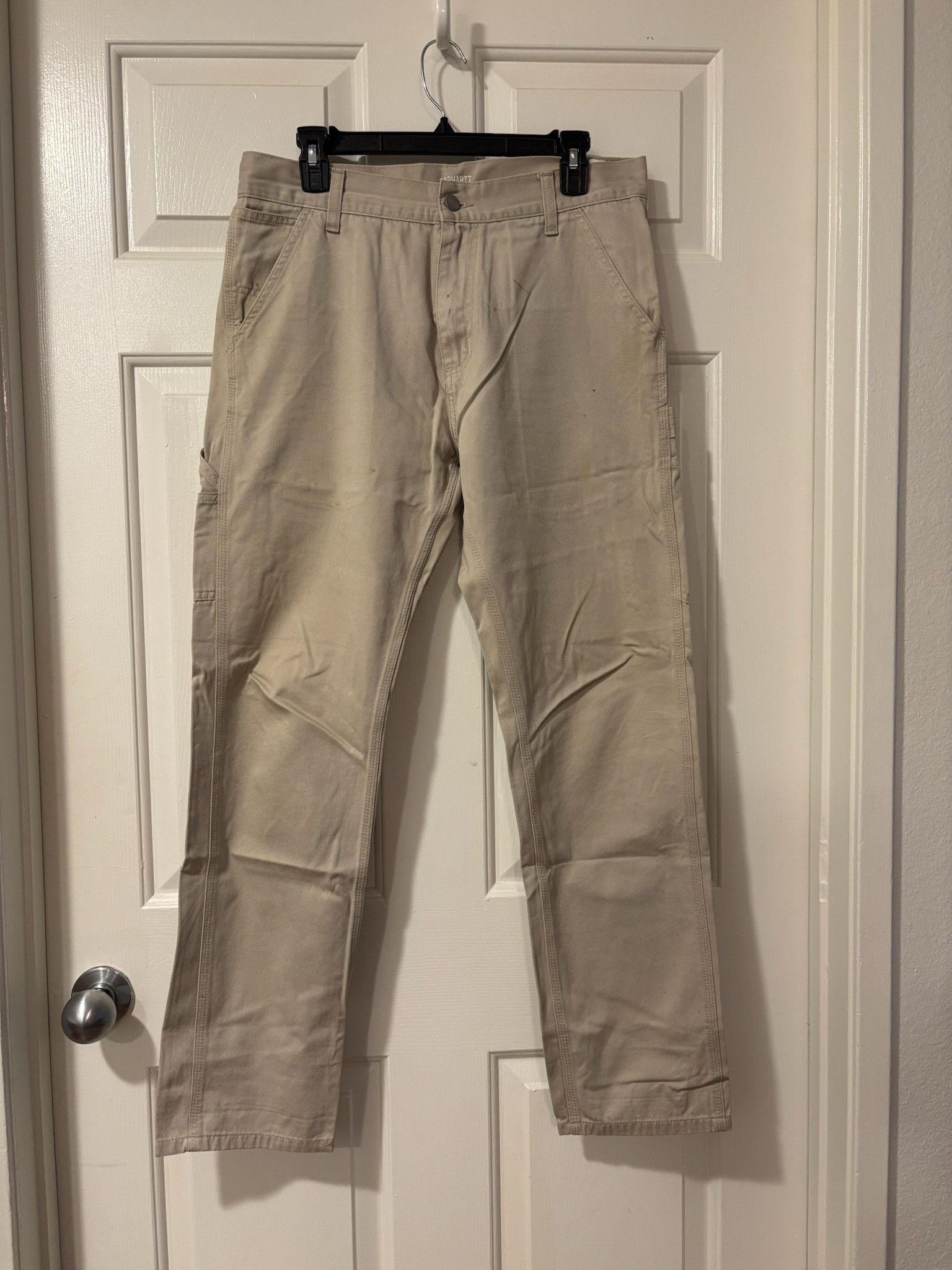 Carhartt Wip Cahart Wip Carpenter pants Size US 30 / EU 46 - 1 Thumbnail