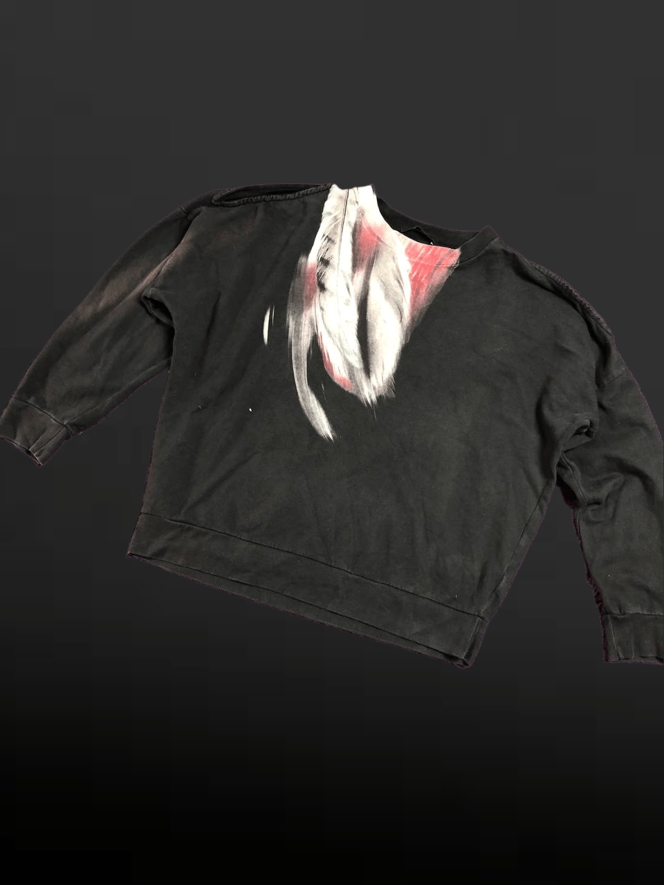 Allsaints Allsaints Sweatshirt with print streetwear Size XS / US 0-2 / IT 36-38 - 1 Thumbnail