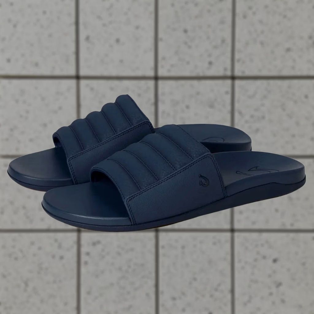 Olukai OluKai Nalu Slide Mens Sz 16 Sandals Water Resistant  display picture 1