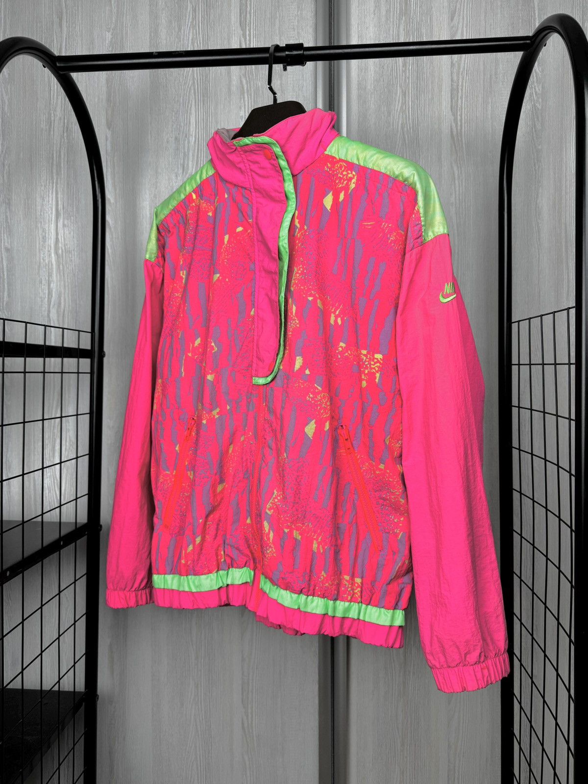 Nike Nike Air vintage 90s tennis retro windbreaker jacket size S Size S / US 4 / IT 40 - 4 Thumbnail