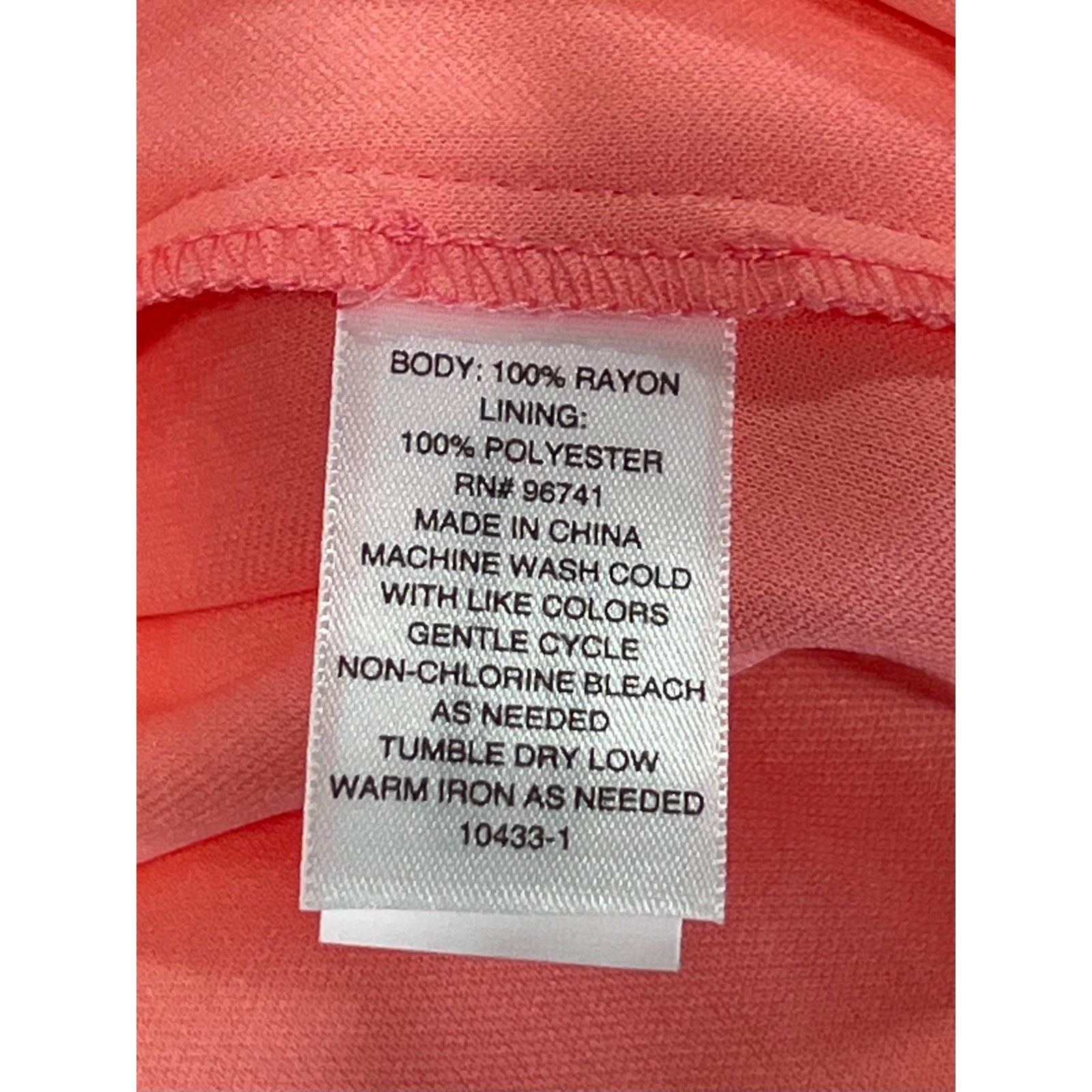Arizona Jean Co. Arizona - Women's Sleeveless Babydoll Dress - Juniors - Pink Size M / US 6-8 / IT 42-44 - 10 Thumbnail
