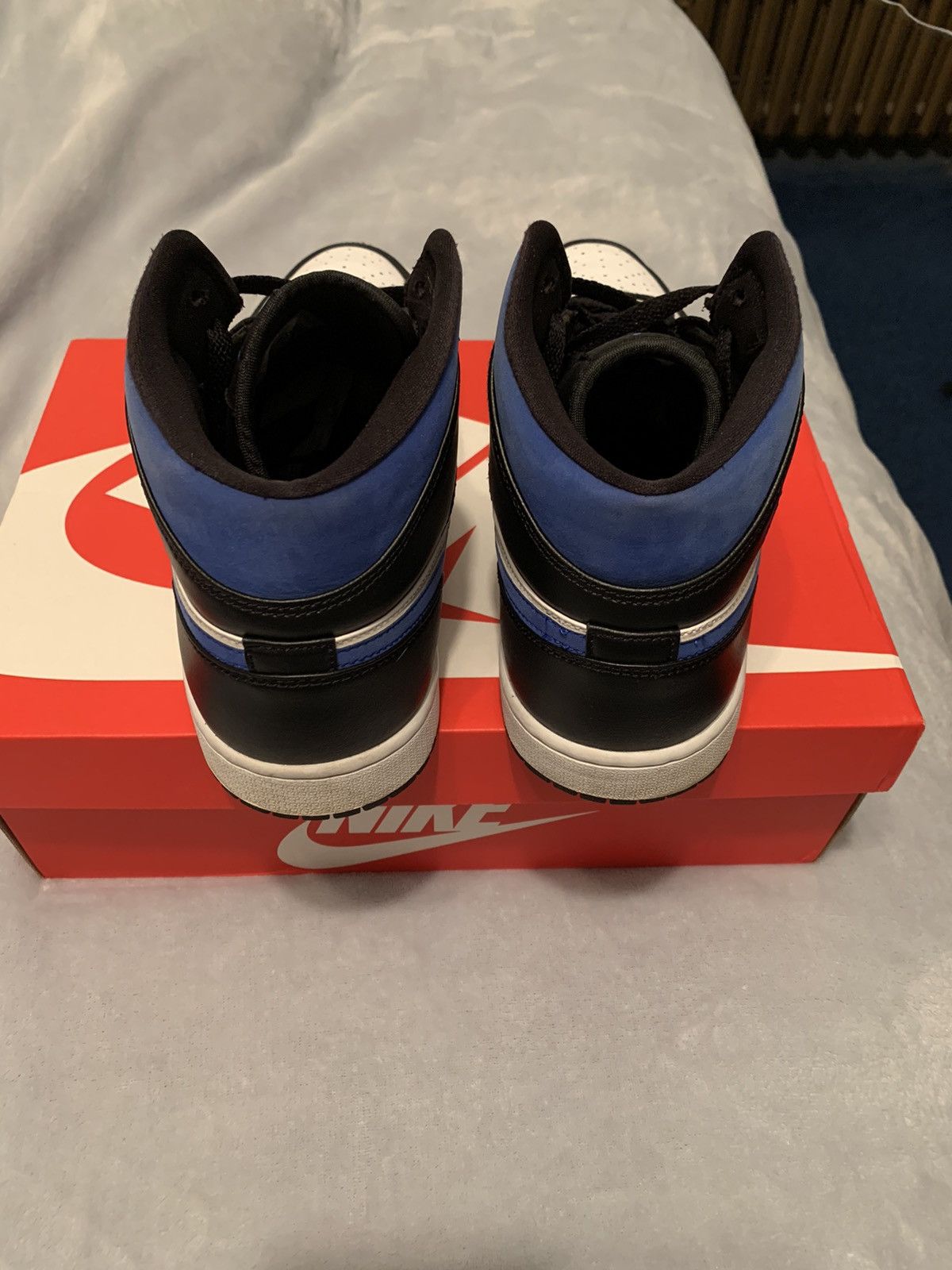 Jordan Brand Jordan 1 Mid Racer Blue 2021 Size 11 Size US 11 / EU 44 - 5 Thumbnail