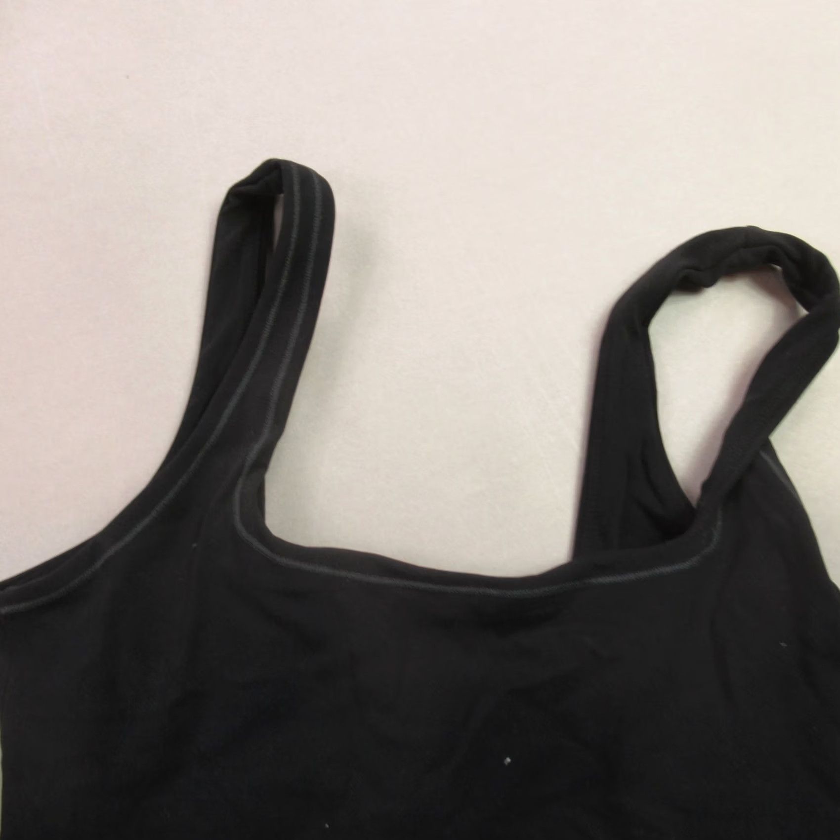 Vintage Vitality Shirt Womens Sleeveless Medium Black Lightweight Activewear Crew Neck Tank Size M / US 6-8 / IT 42-44 - 2 Thumbnail