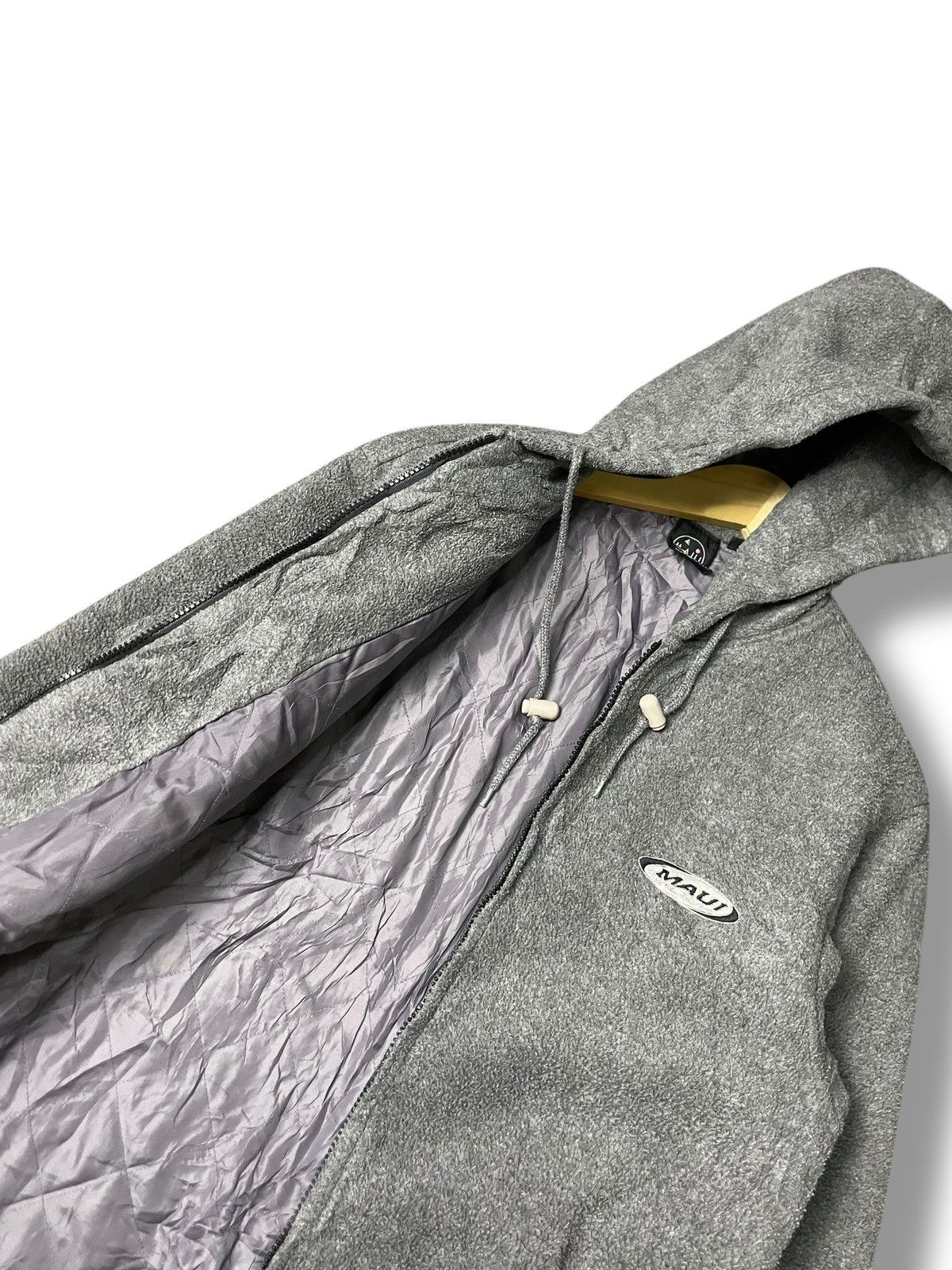 Japanese Brand × Maui and Sons Maui Brand Fleece Zipper Hoodie (63) Size US XS / EU 42 / 0 - 10 Thumbnail