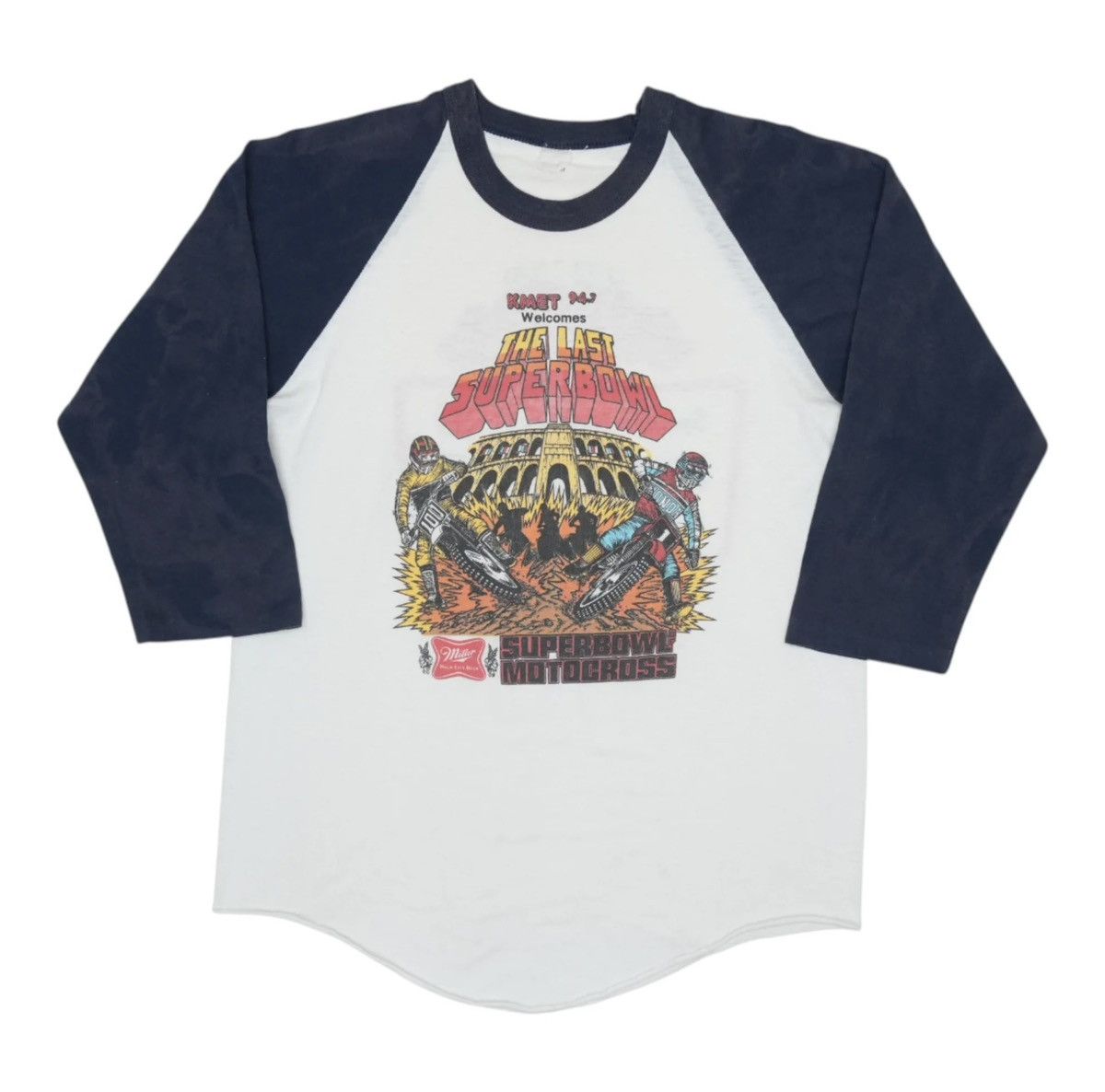 Vintage 1982 Vintage Super bowl of Motocross jersey Size US M / EU 48-50 / 2 - 6 Thumbnail
