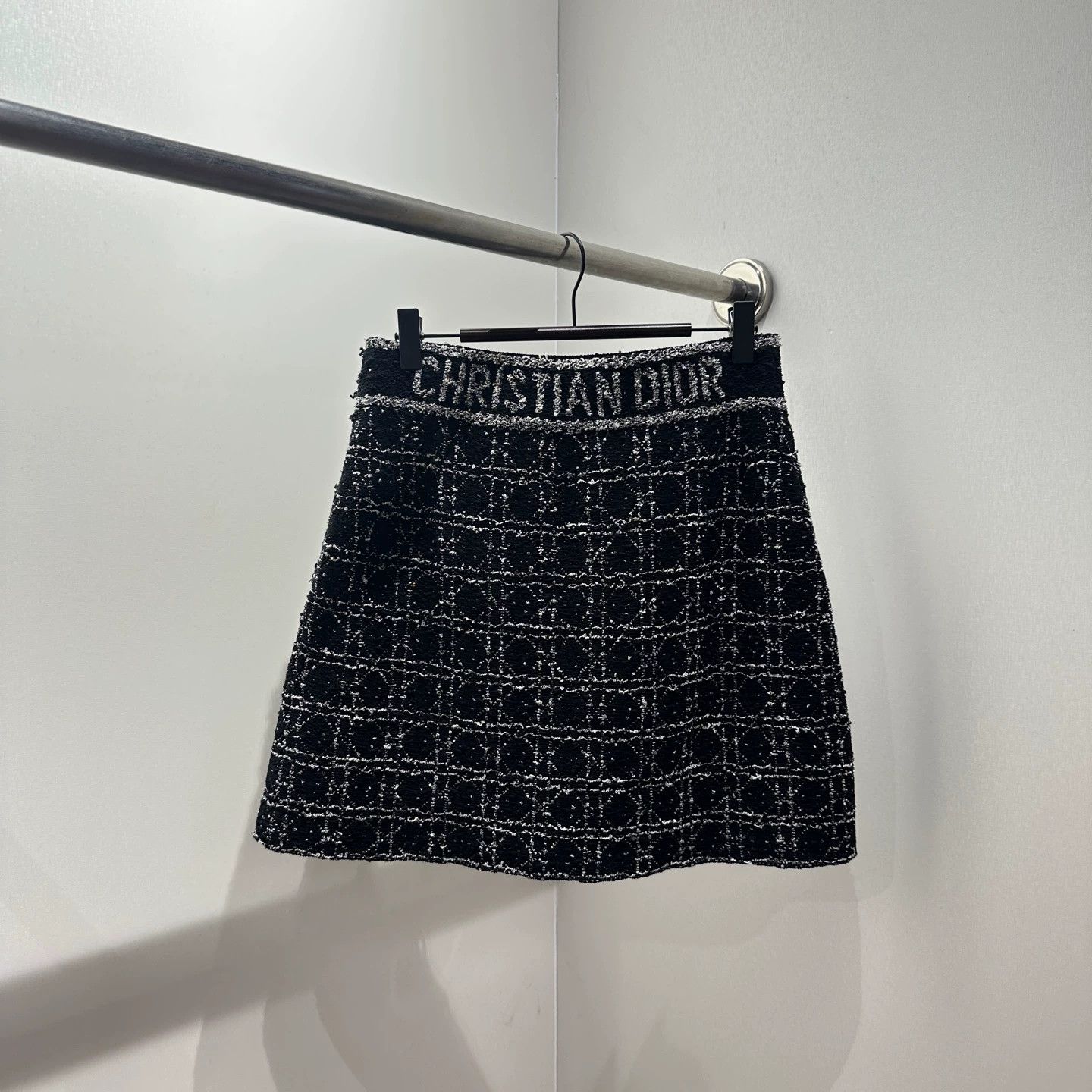 Christian Dior Monsieur Dior feb272 Tartan Cotton Skirt 36 Size 26" / US 2 / IT 38 - 1 Thumbnail