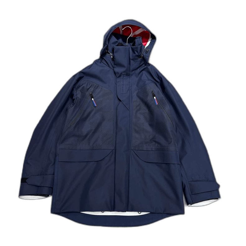 Louis Vuitton Louis Vuitton Checkerboard Parka Coat Size US L / EU 52-54 / 3 - 1 Thumbnail