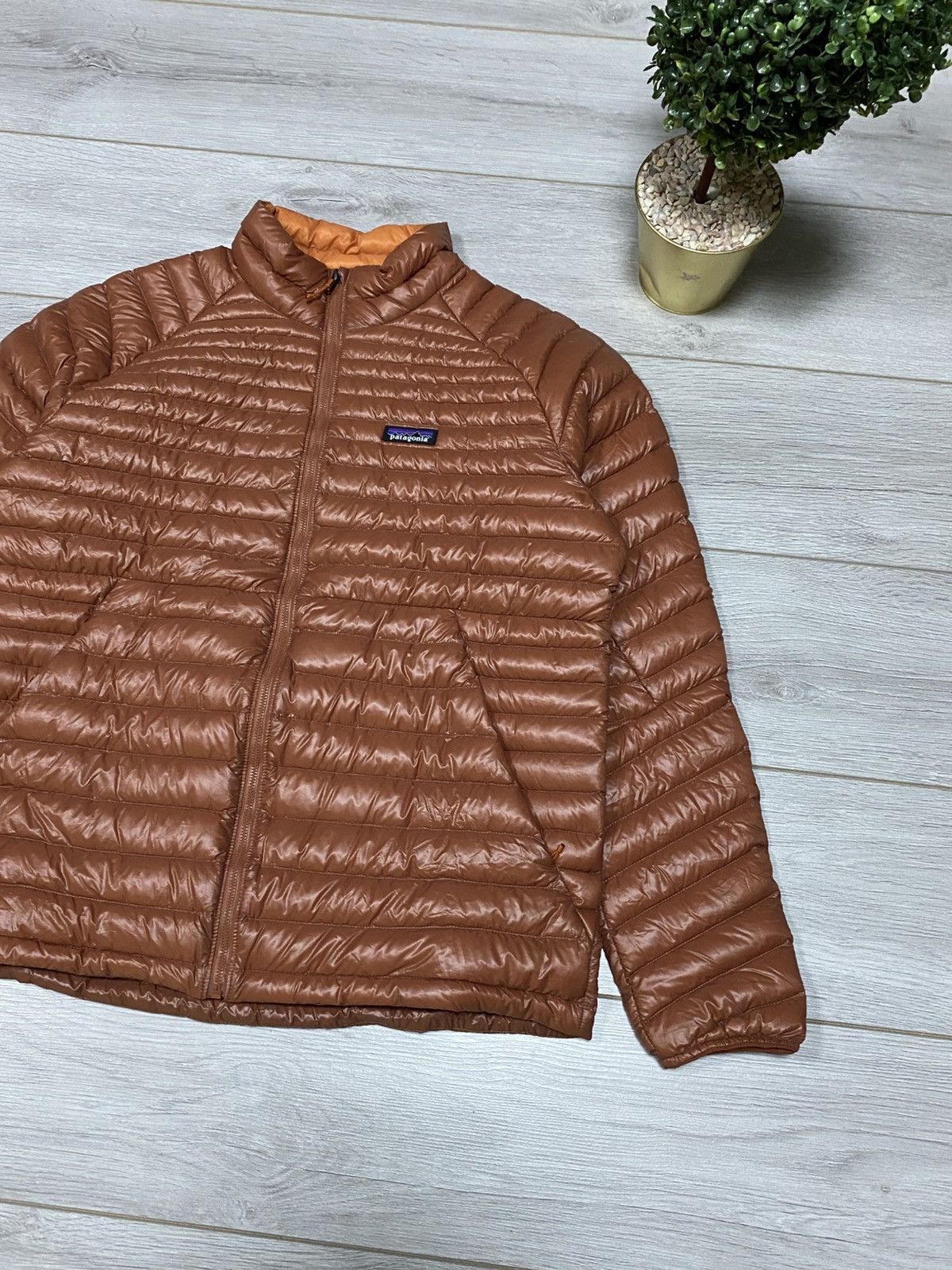 Patagonia Patagonia goose down micro puffer jacket zip Size US L / EU 52-54 / 3 - 2 Thumbnail