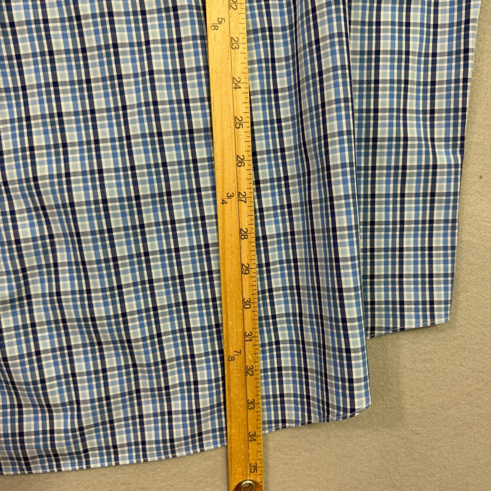 Brooks Brothers Brooks Brothers Original Polo Button Down Shirt 2XL Blue Size US XXL / EU 58 / 5 - 7 Thumbnail