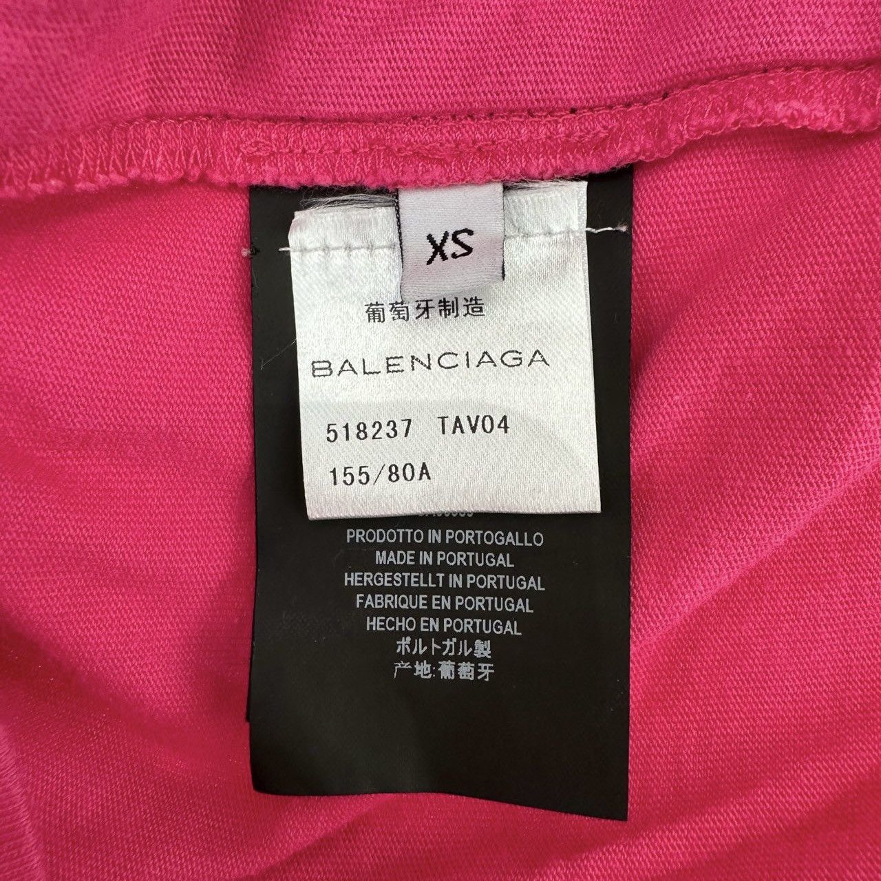 Balenciaga Balenciaga FakeTwo Piece T-Shirt Size XS / US 0-2 / IT 36-38 - 9 Thumbnail