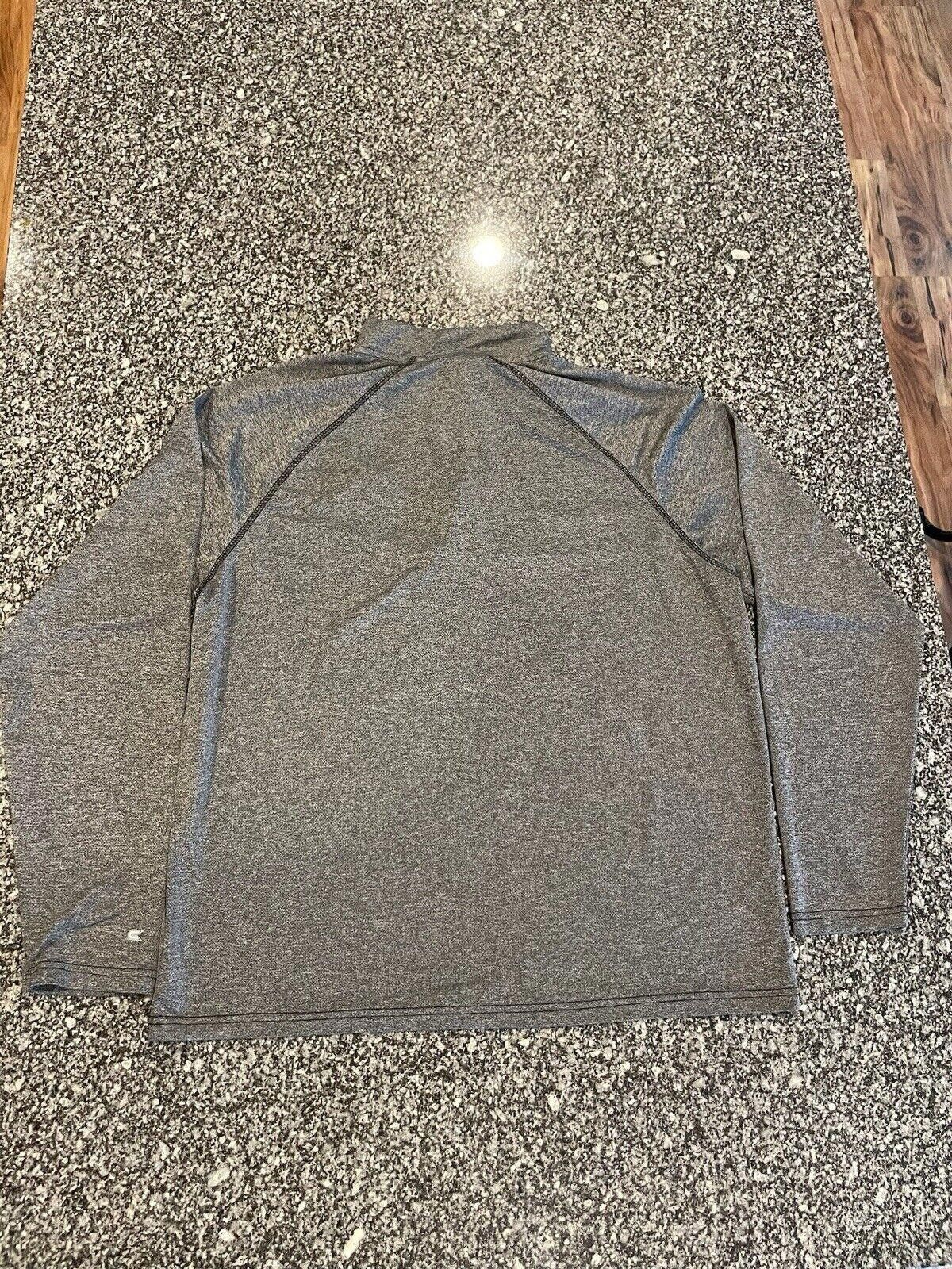 Designer Colosseum Mens Oregon State Beavers Gray Half Zip Sz L (A5) Size ONE SIZE - 5 Thumbnail